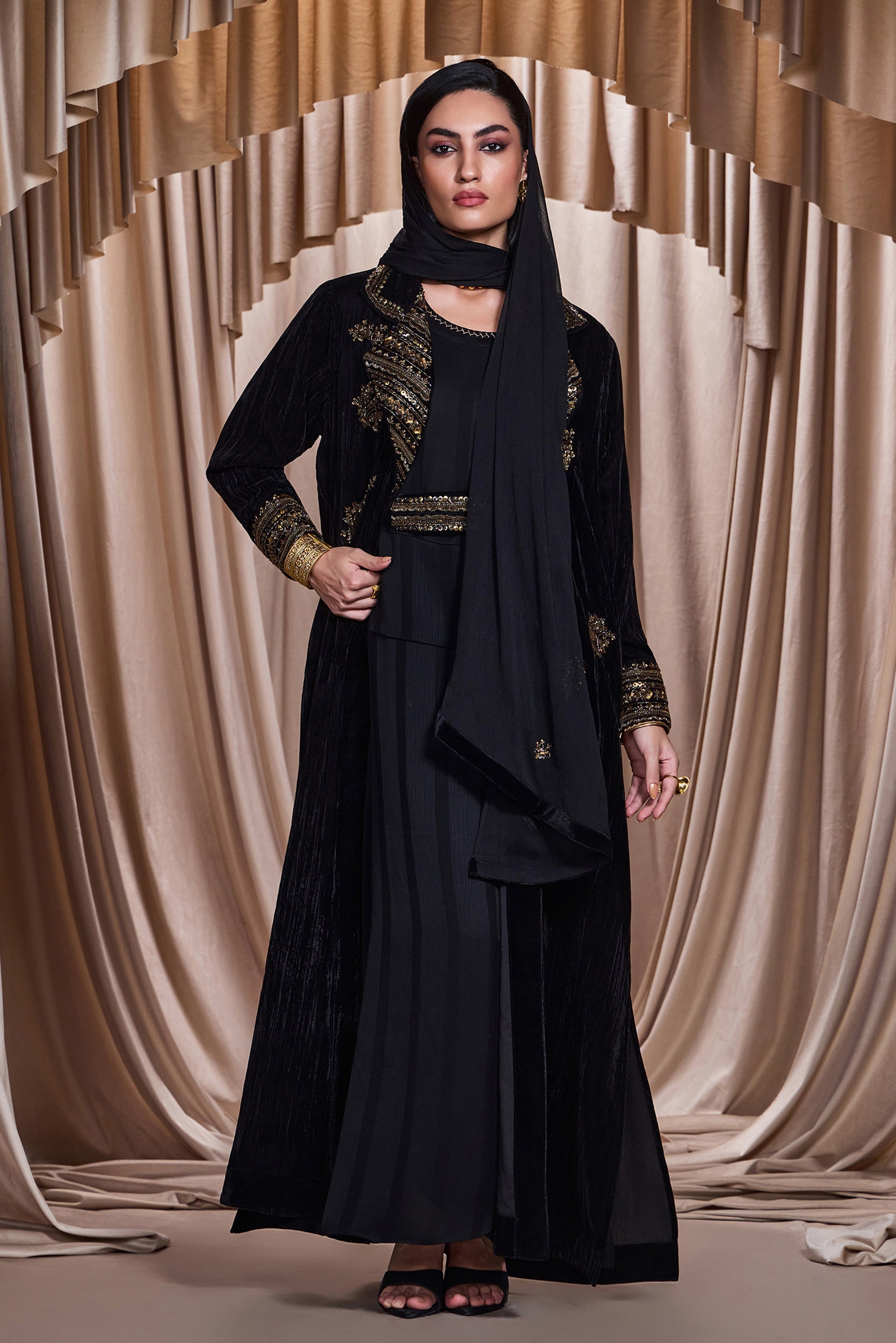 Azima Embellished Abaya