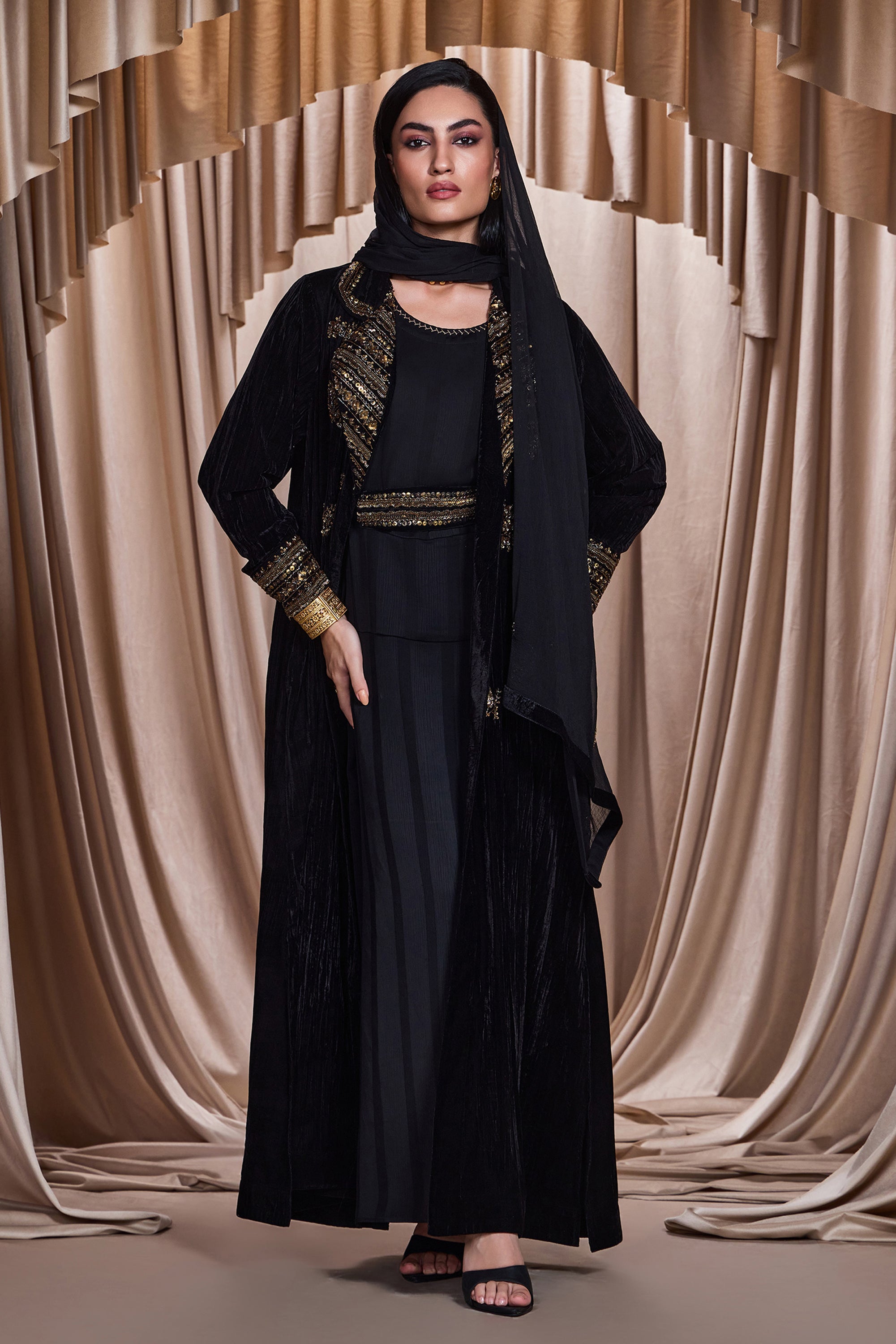 Azima Embellished Abaya
