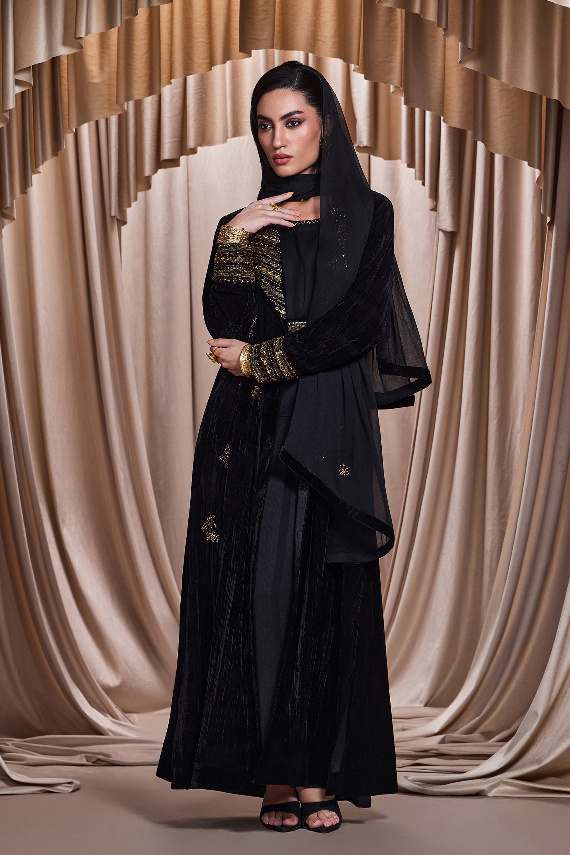 Azima Embellished Abaya