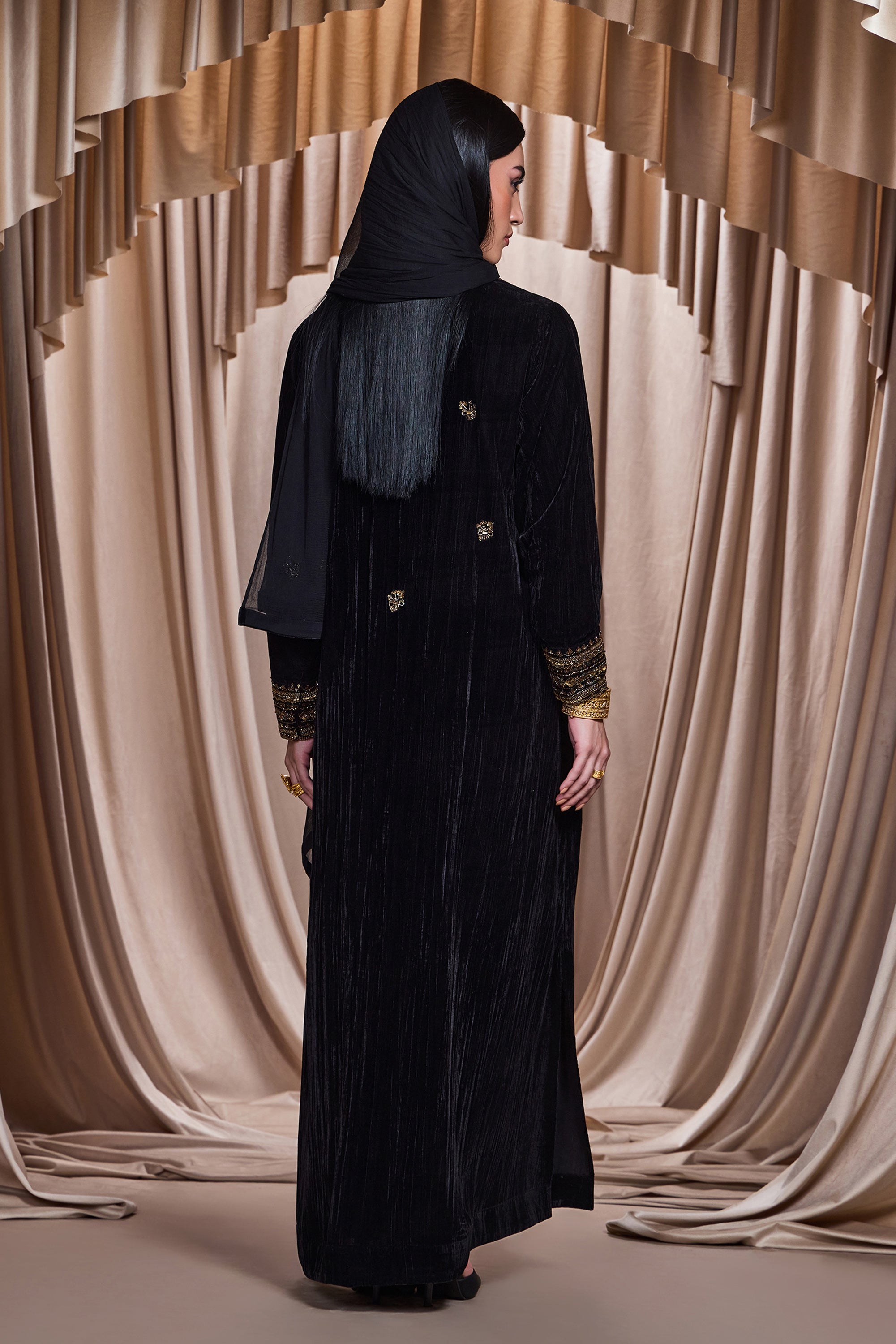 Azima Embellished Abaya