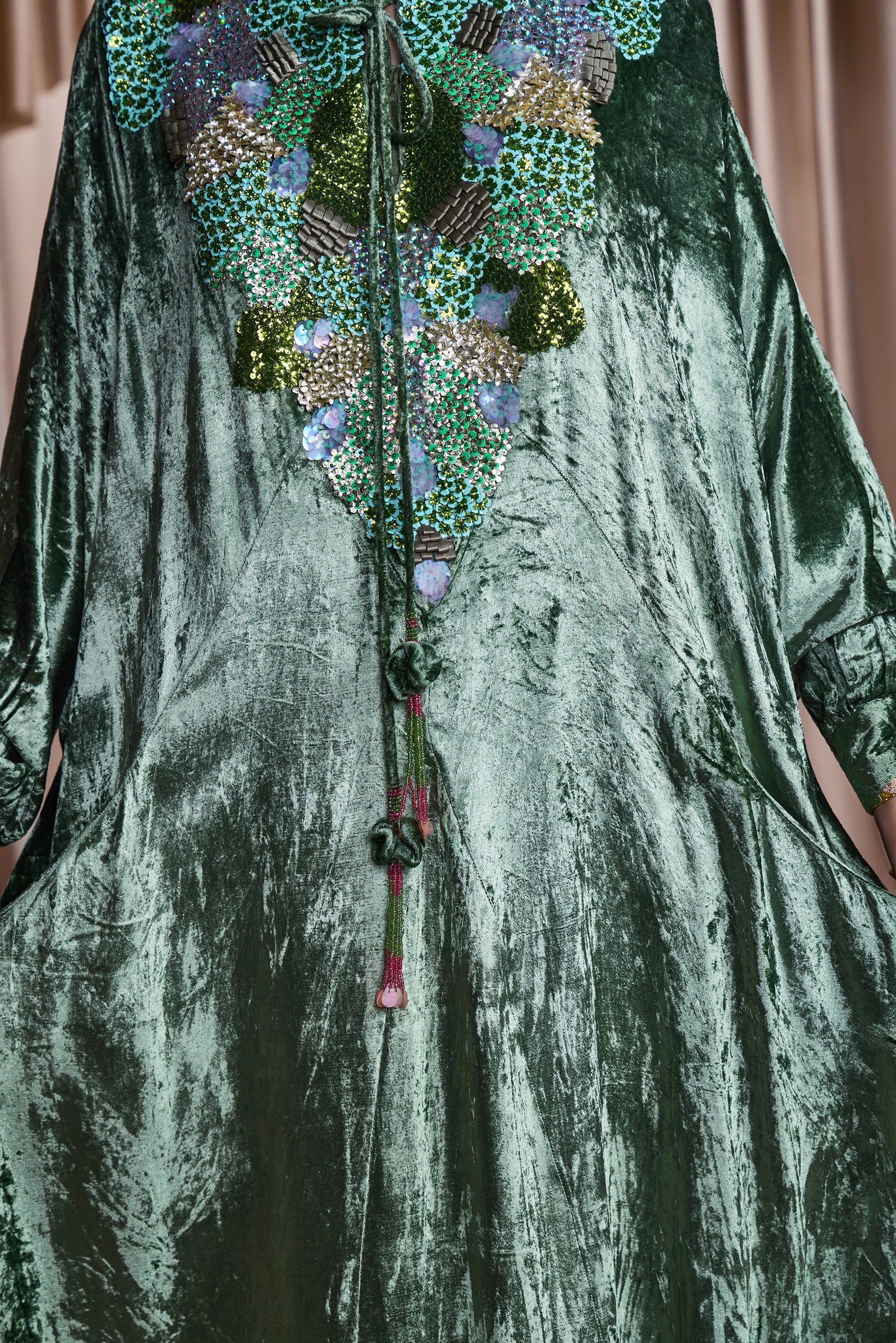 Majida Embellished Jalabiya