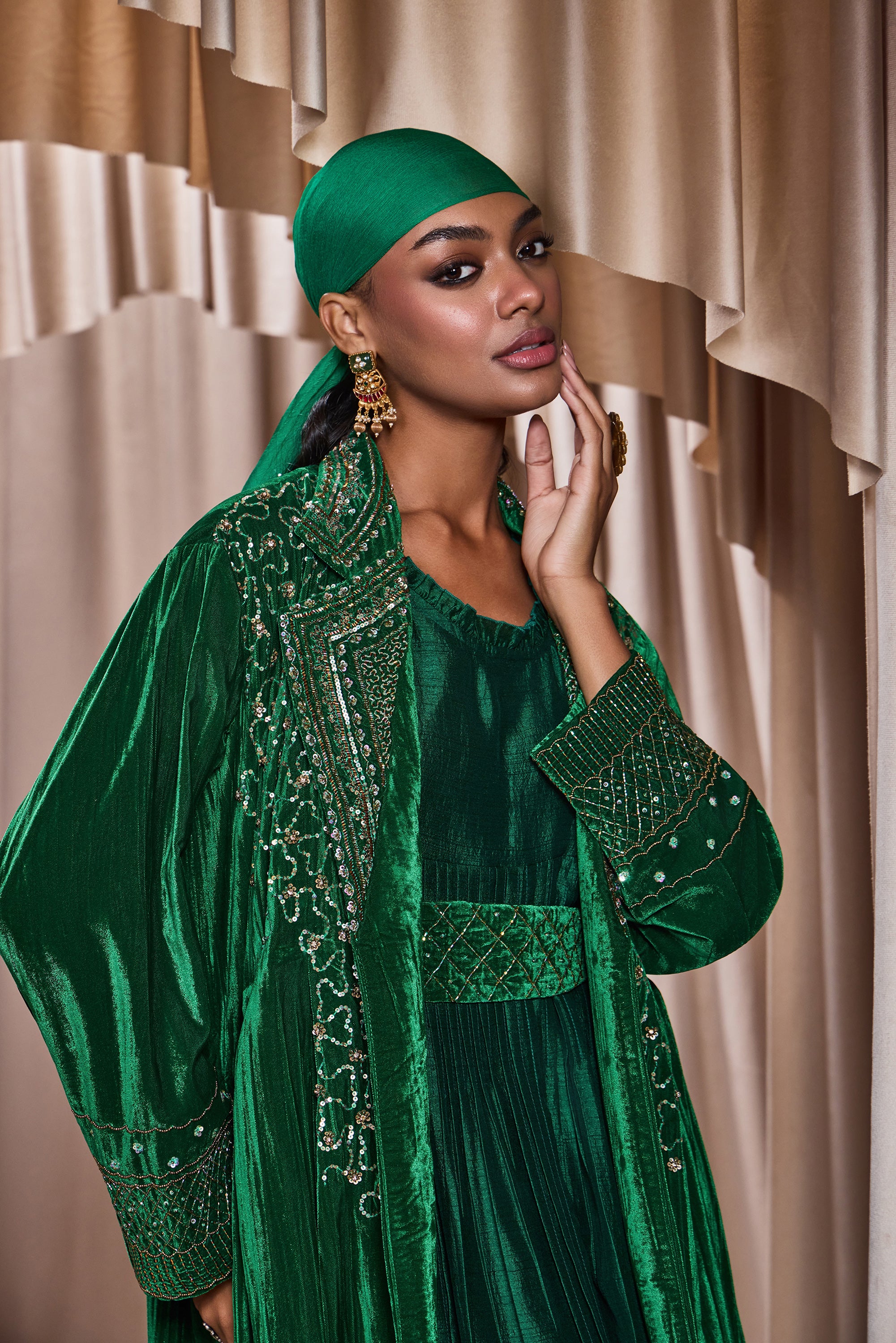 Ahmara Embellished Abaya