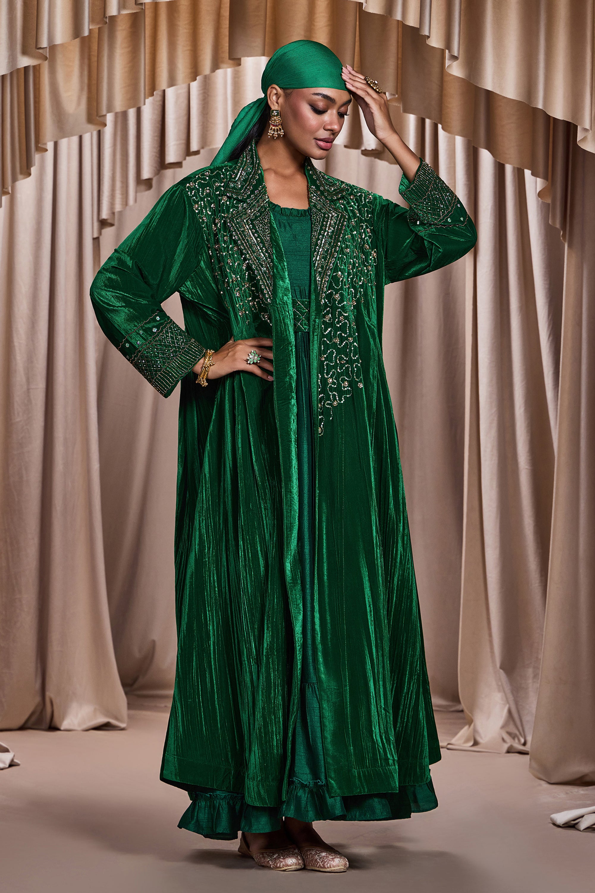 Ahmara Embellished Abaya