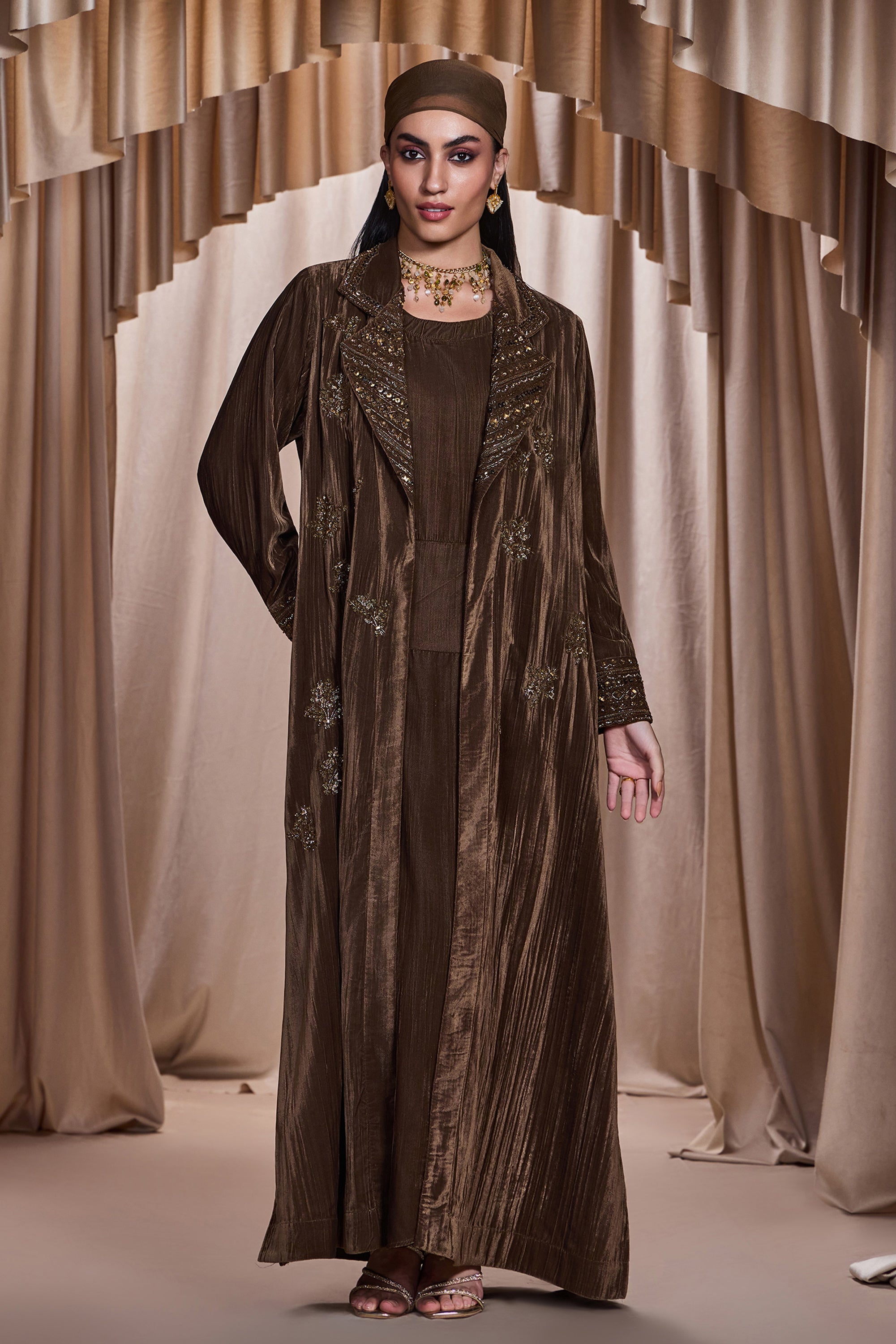 Baraah Embellished Abaya