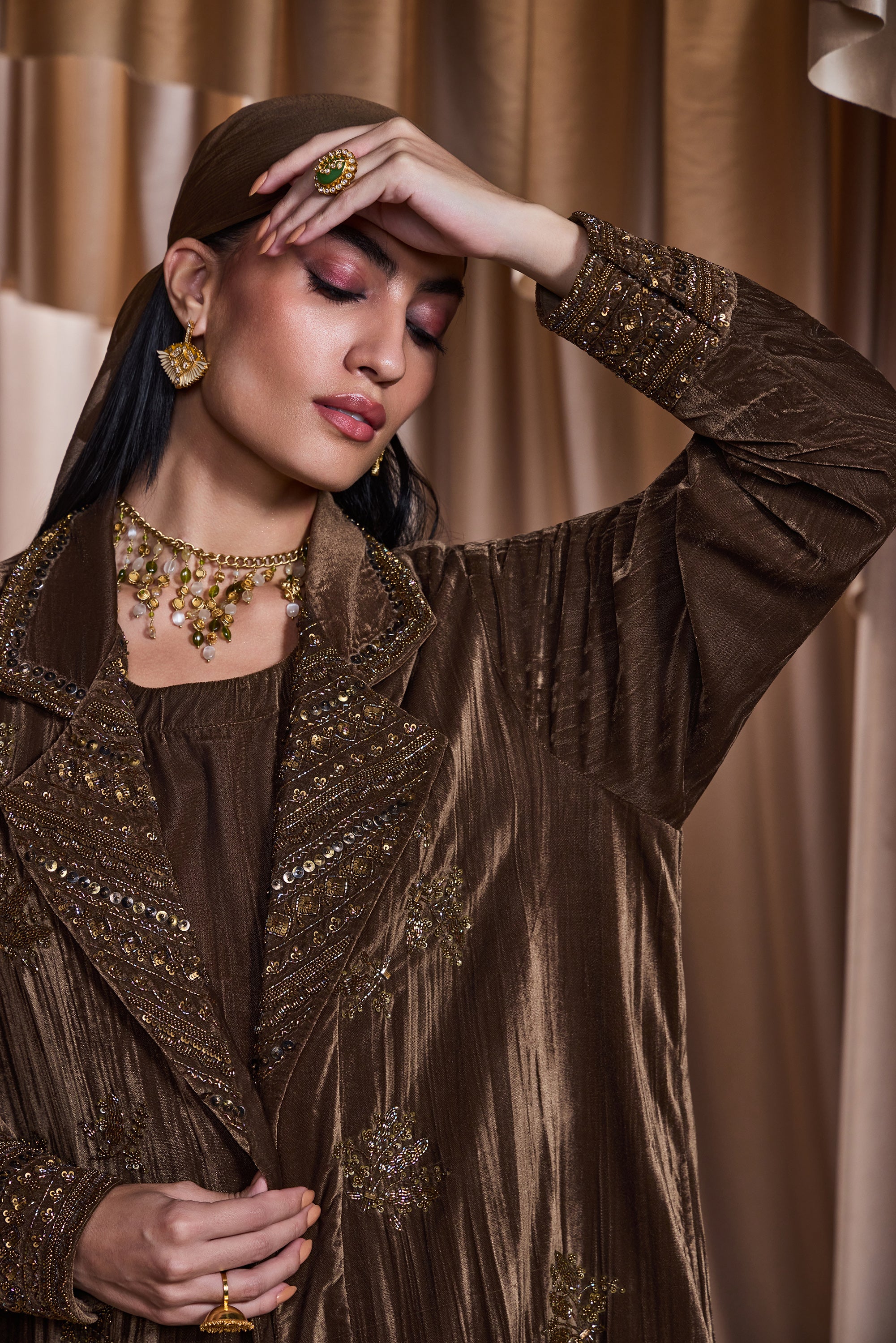 Baraah Embellished Abaya