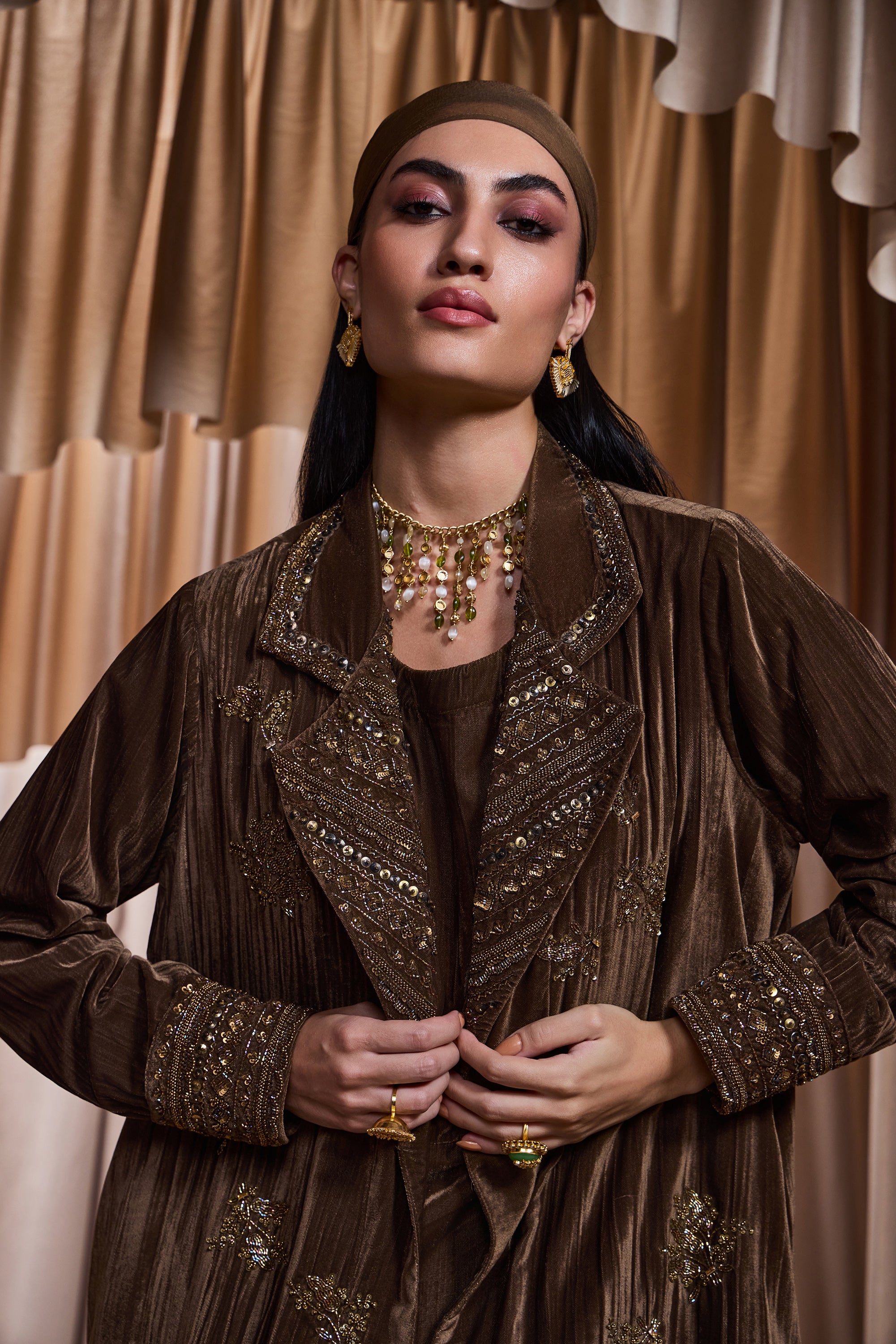Baraah Embellished Abaya