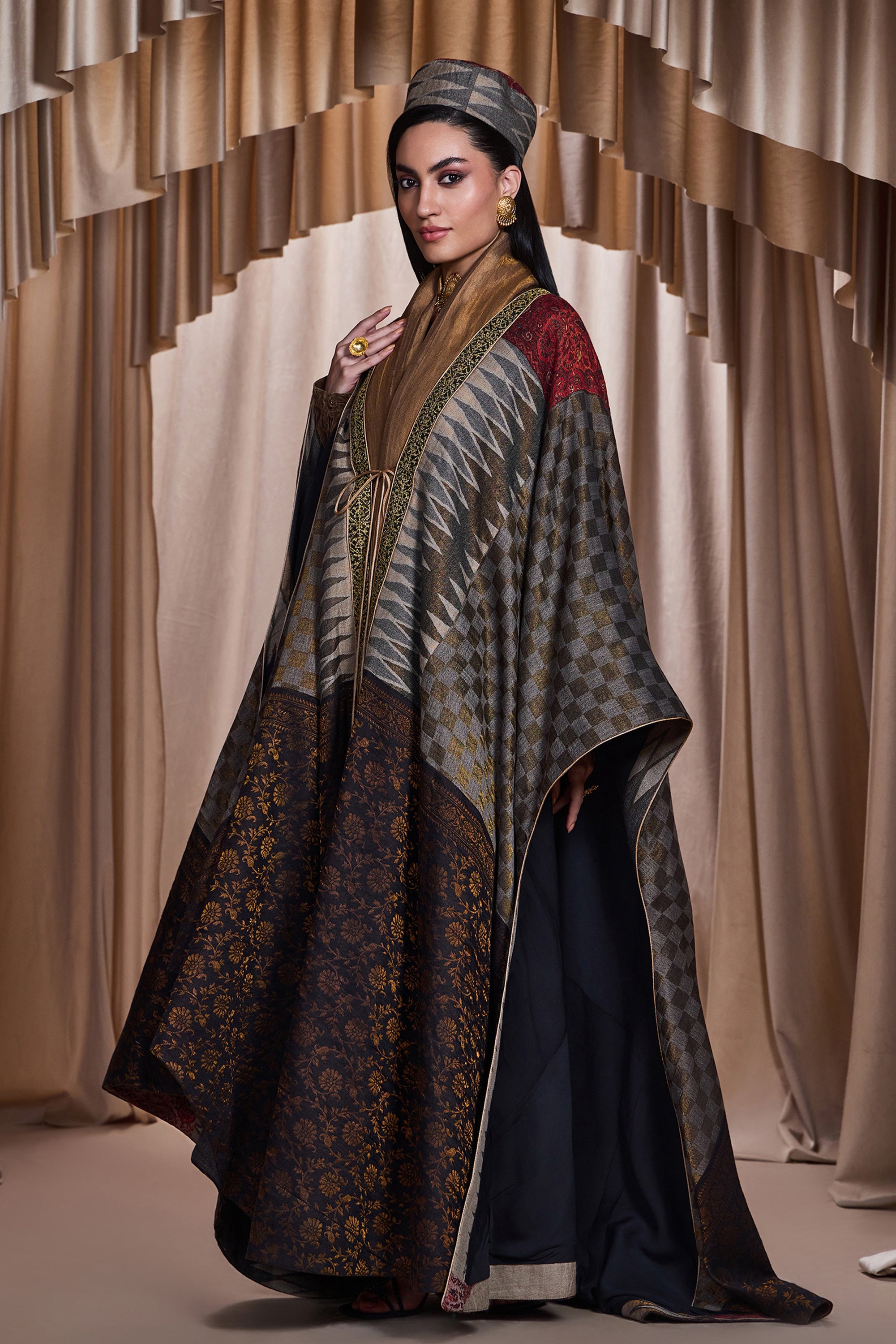 Isabella Embroidered Abaya