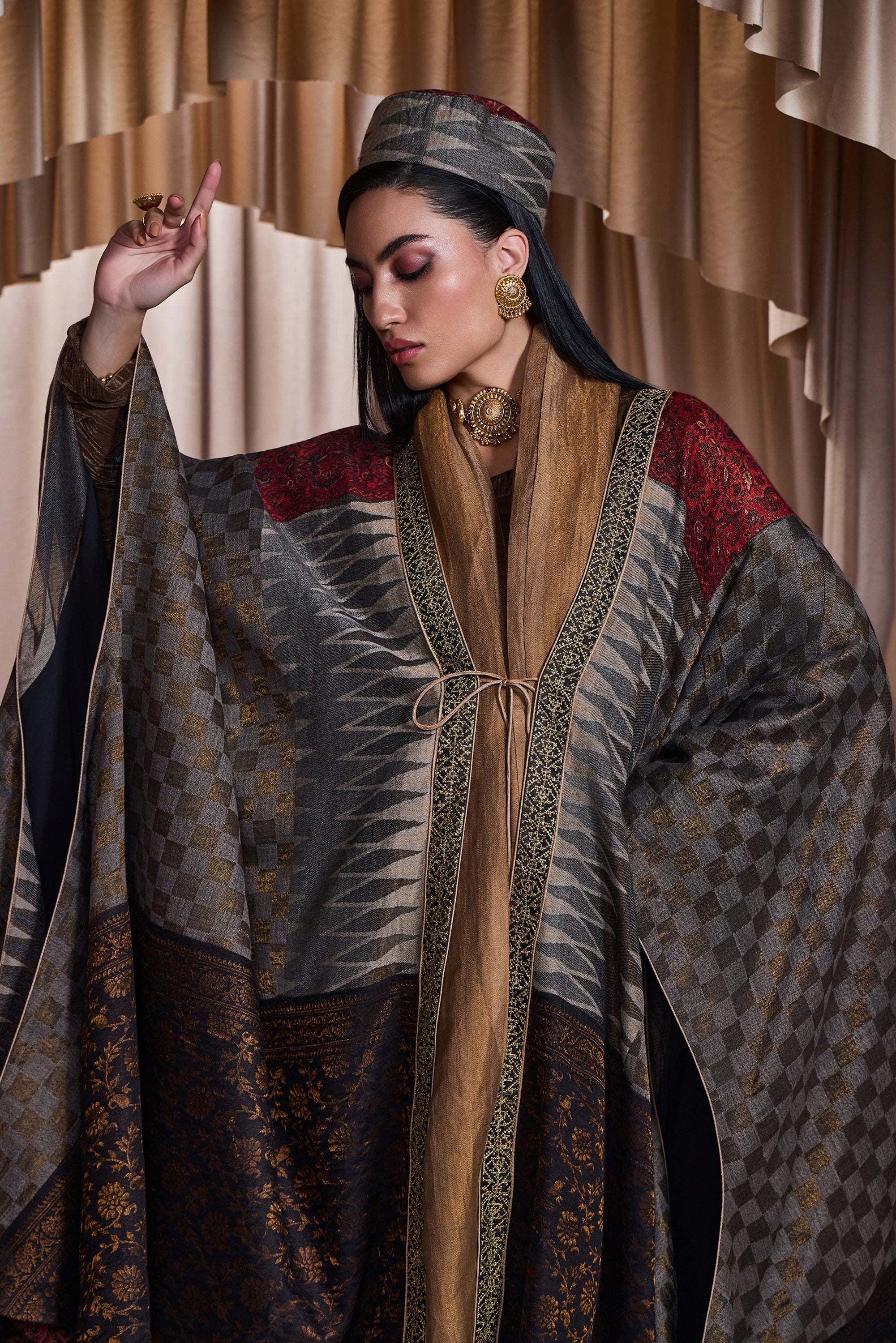 Isabella Embroidered Abaya