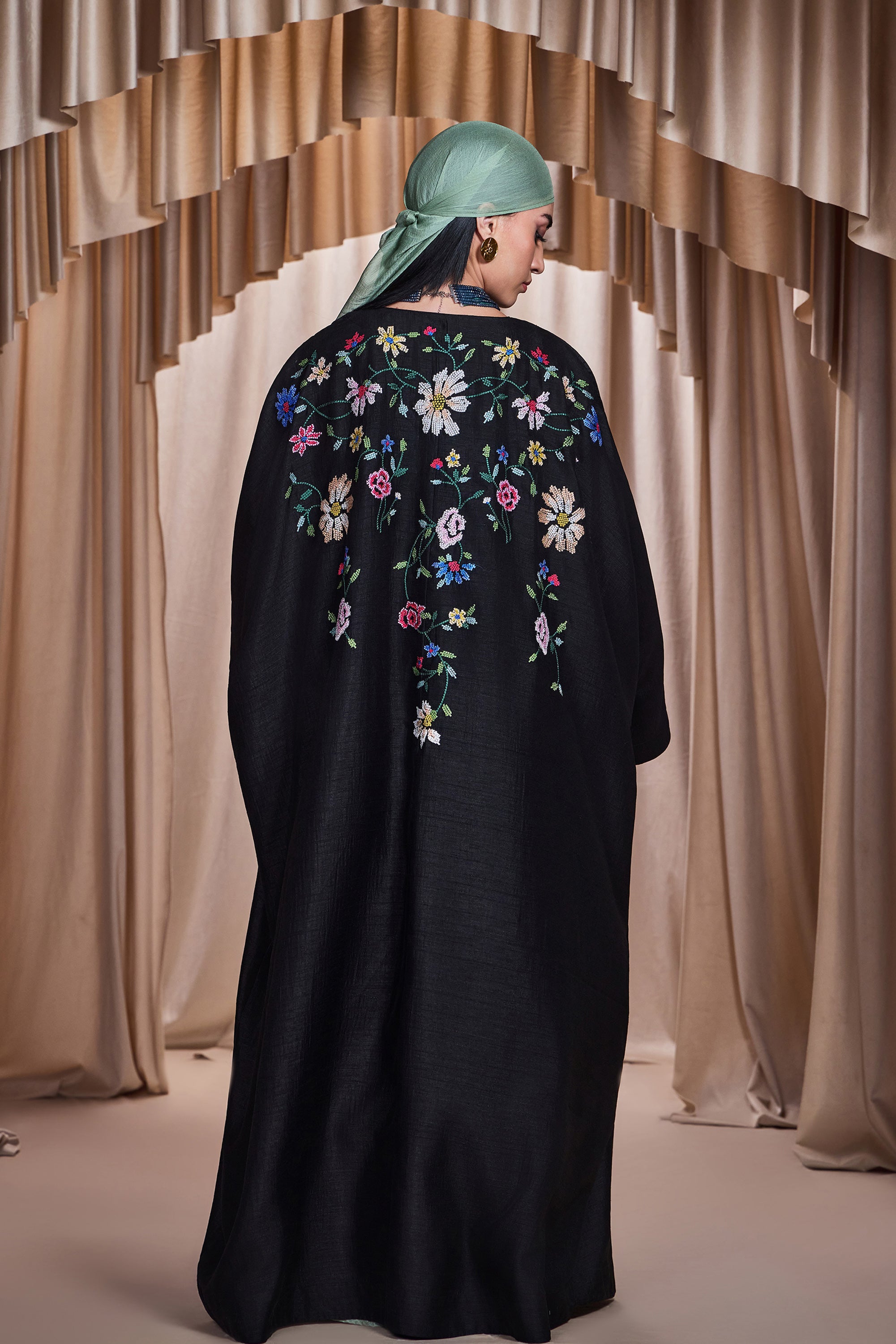 Aryana Embroidered Abaya