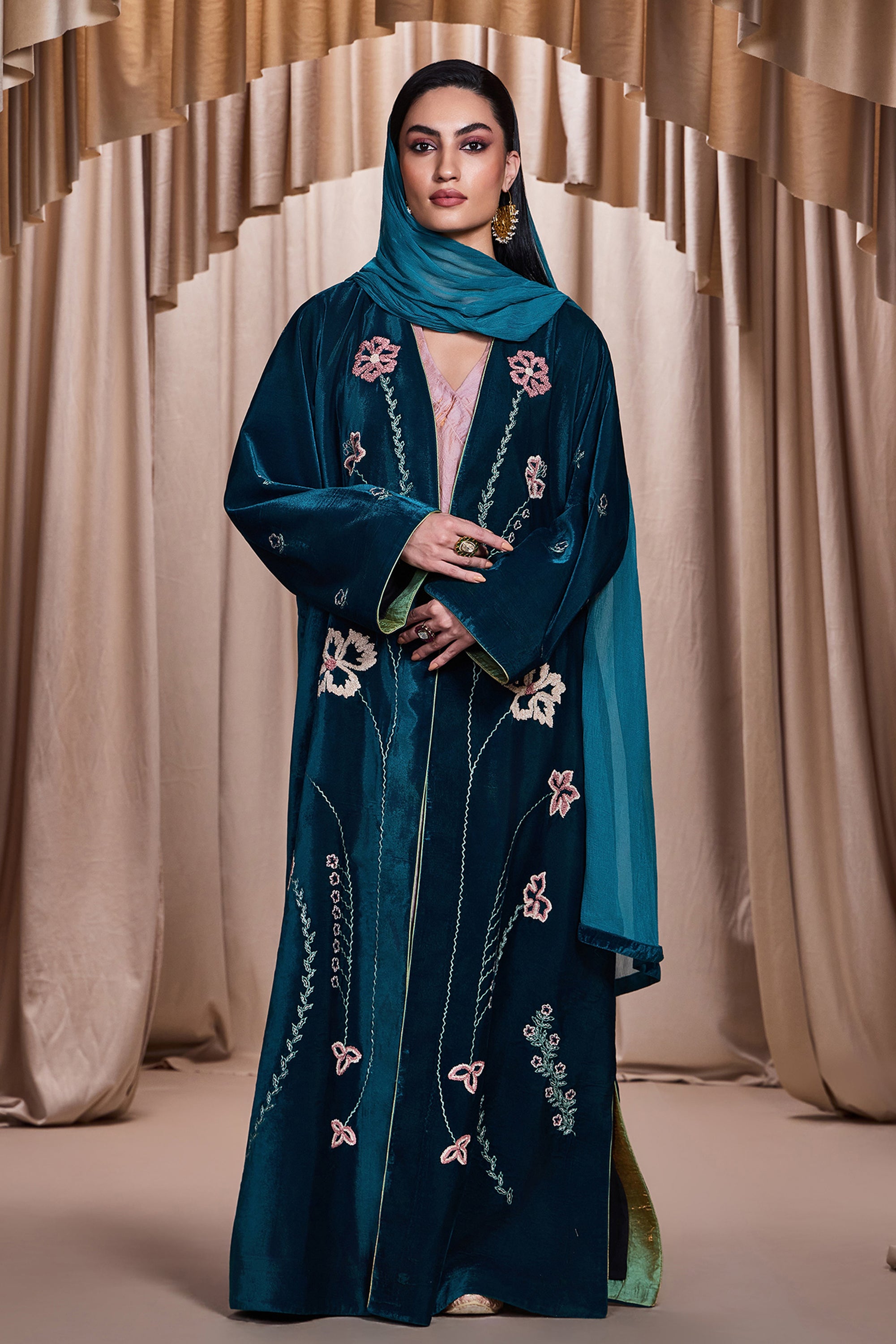 Emira Embroidered Abaya