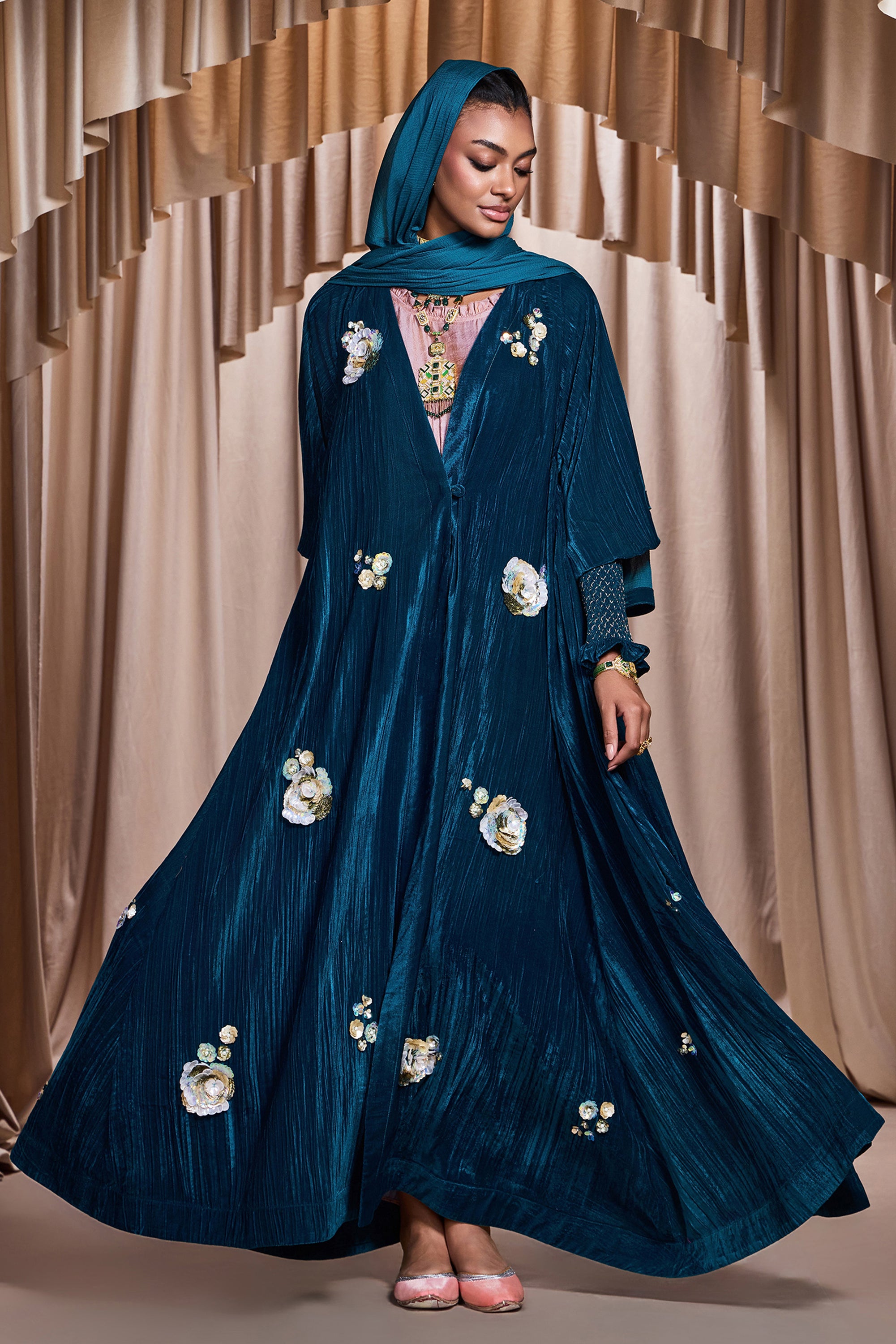 Rasha Embellished Abaya