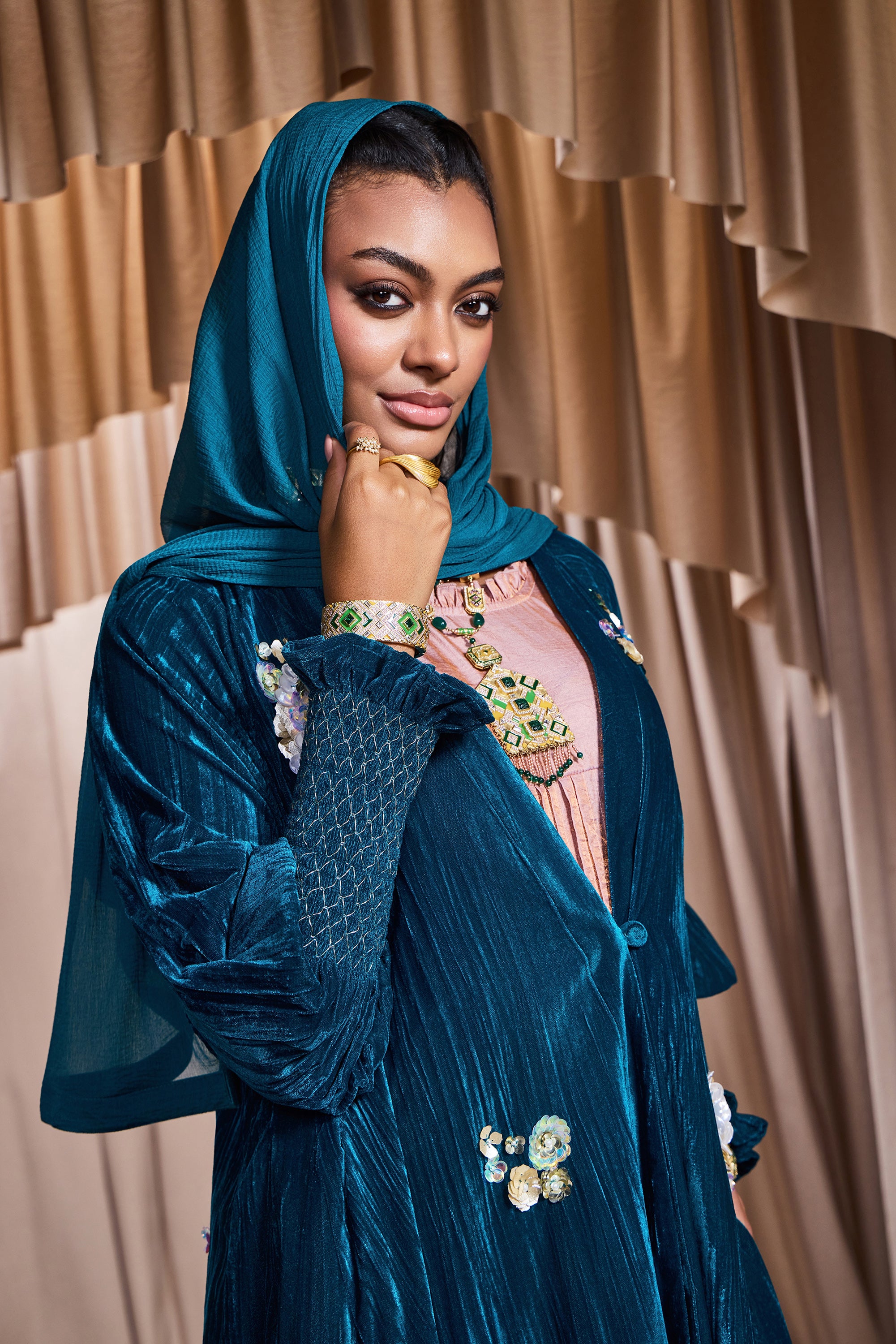 Rasha Embellished Abaya