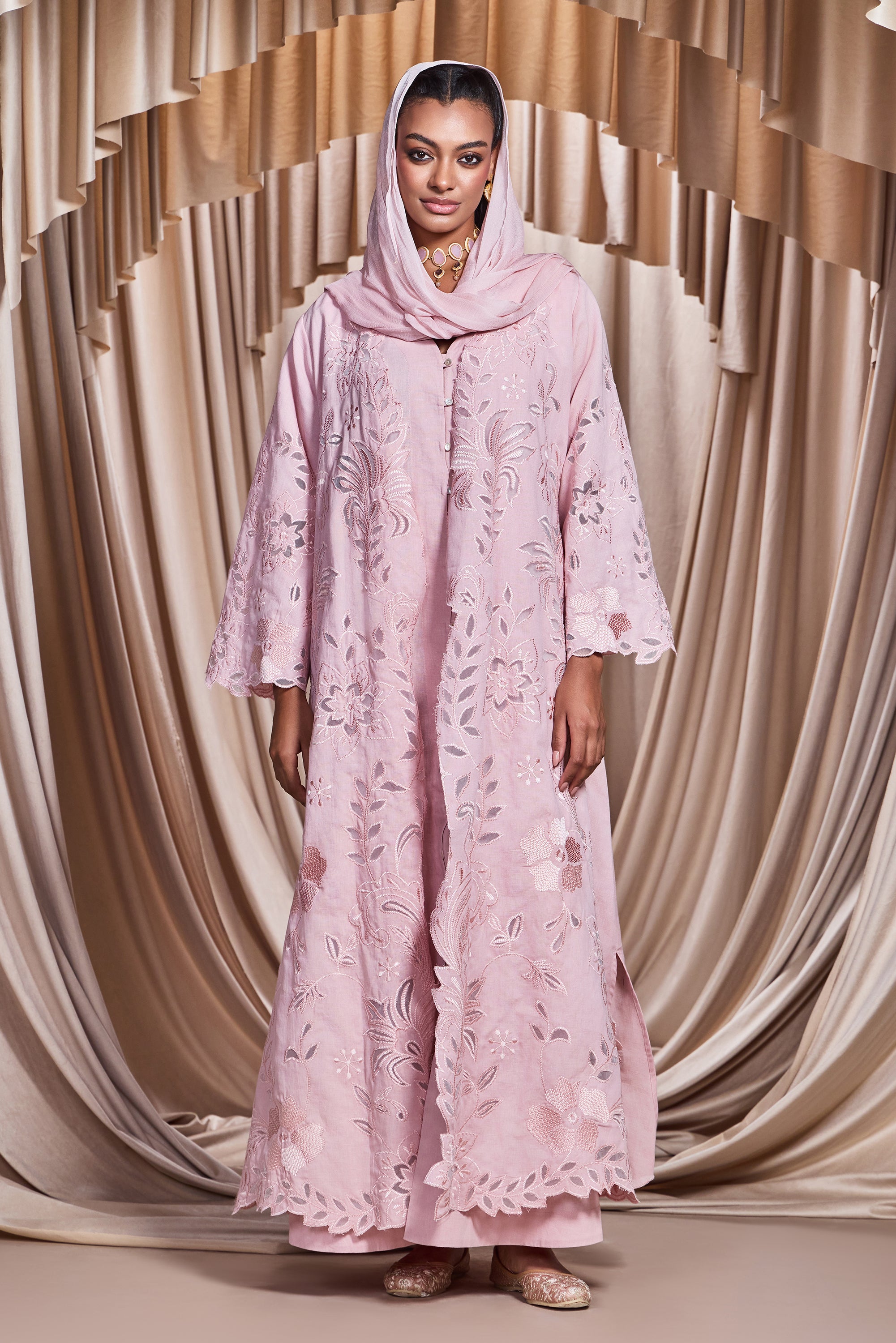 Zohiba Embroidered Abaya