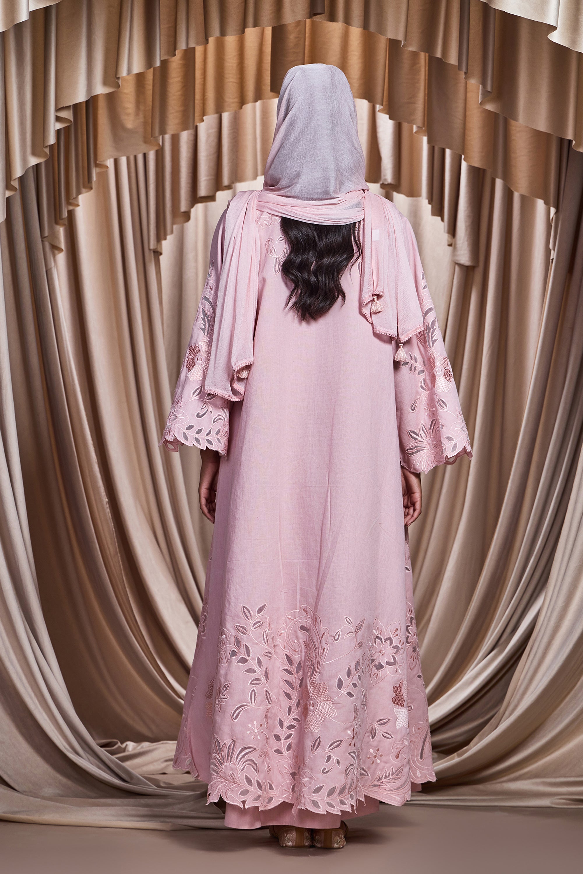 Zohiba Embroidered Abaya