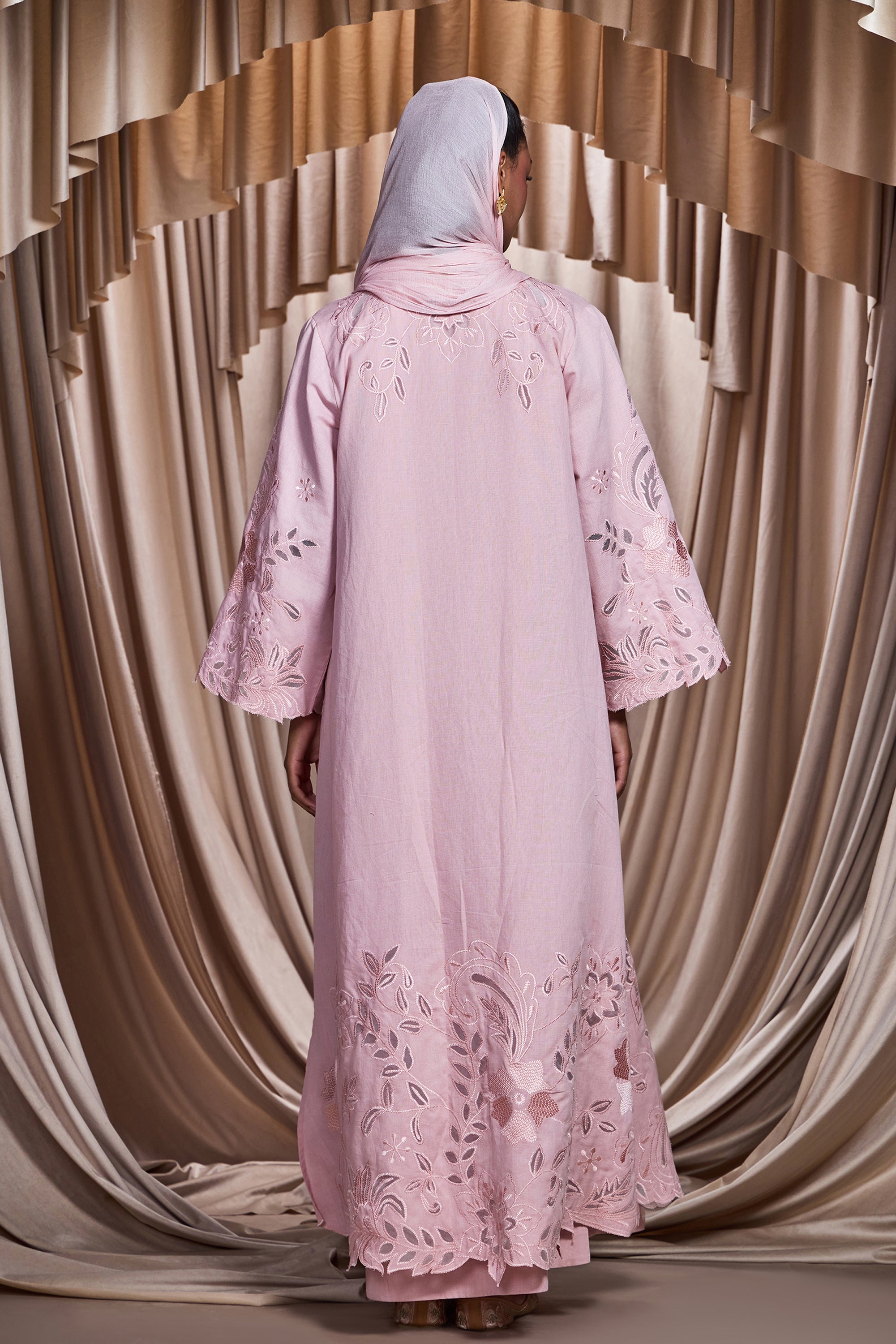 Zohiba Embroidered Abaya