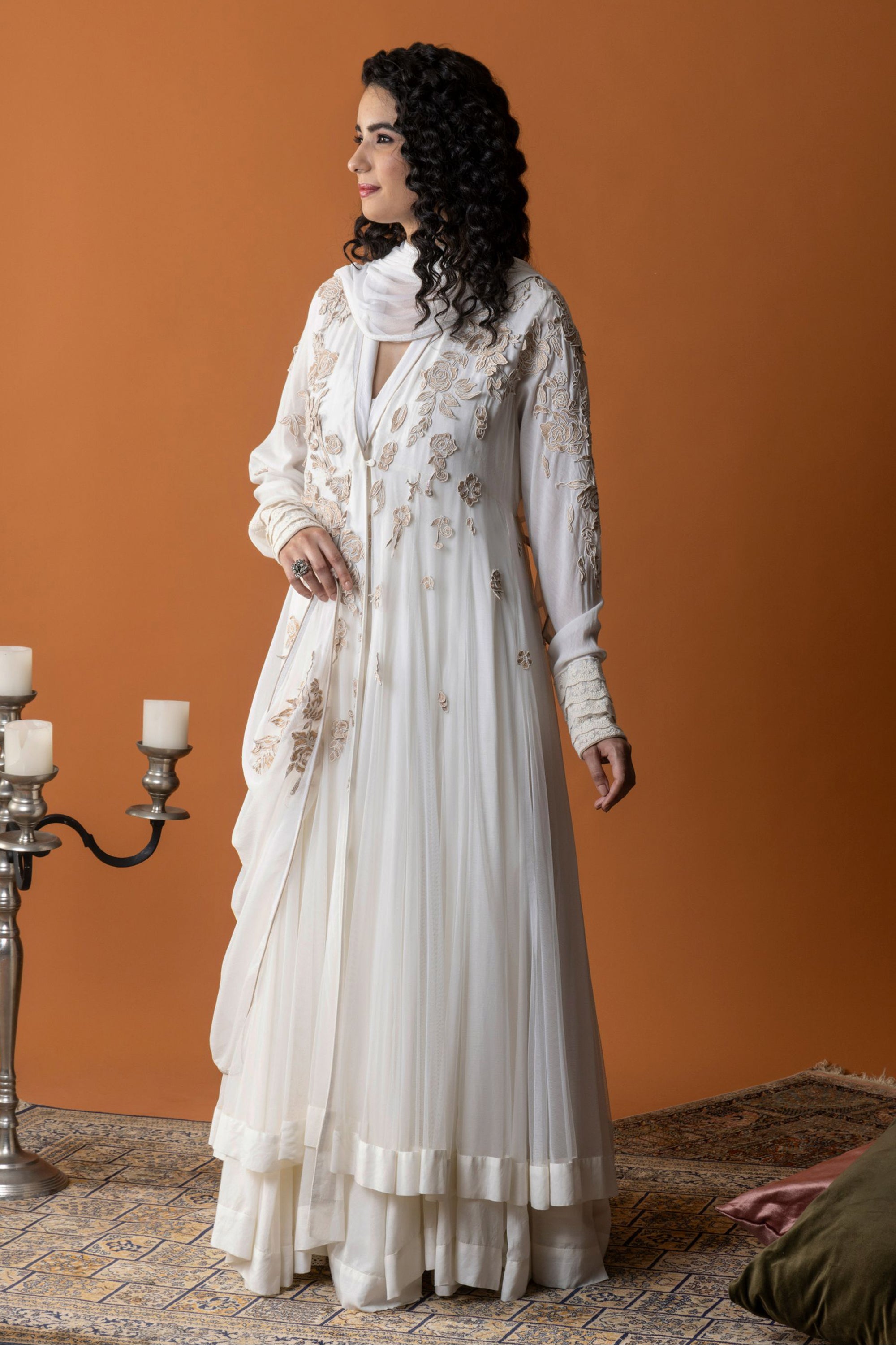 Duha Embroidered Abaya