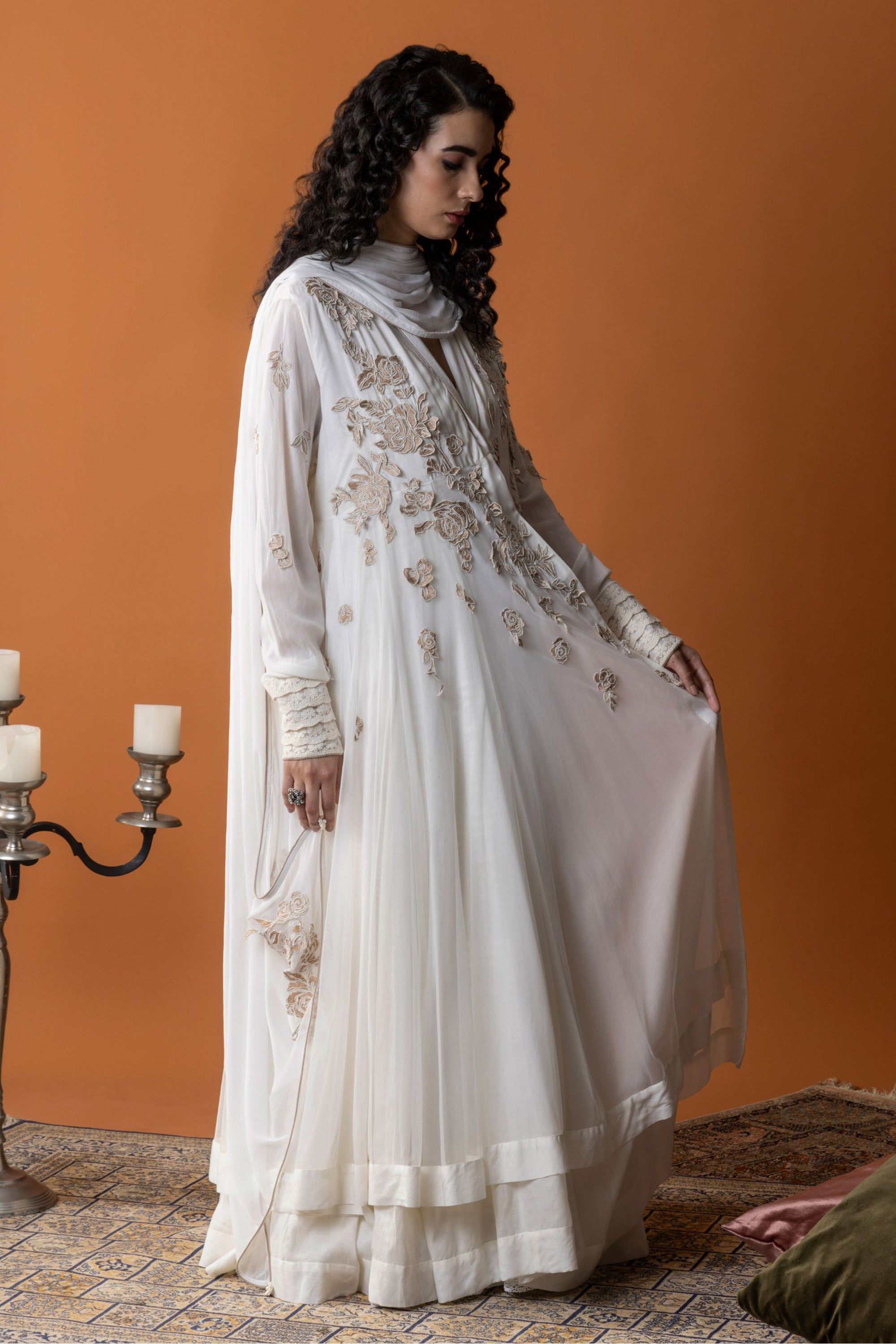 Duha Embroidered Abaya