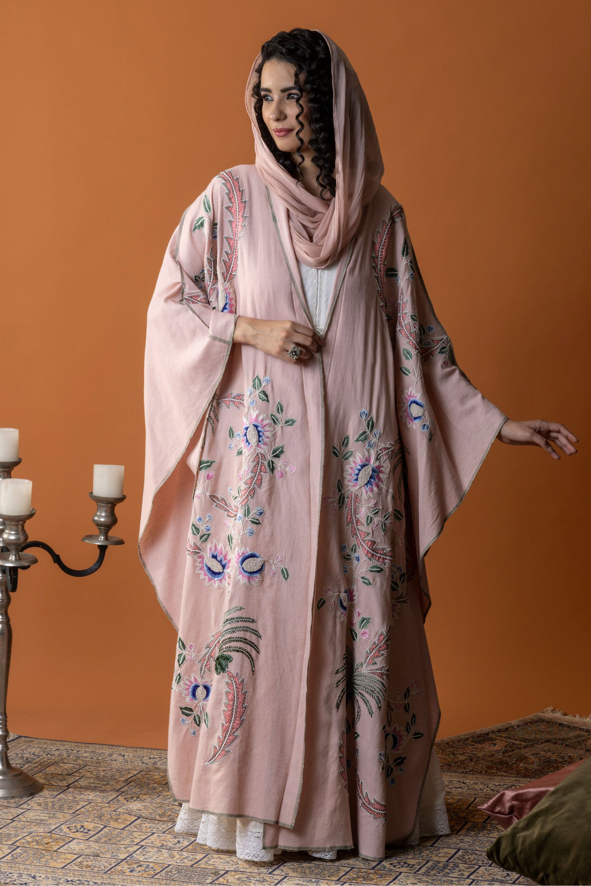 Durra Embroidered Abaya