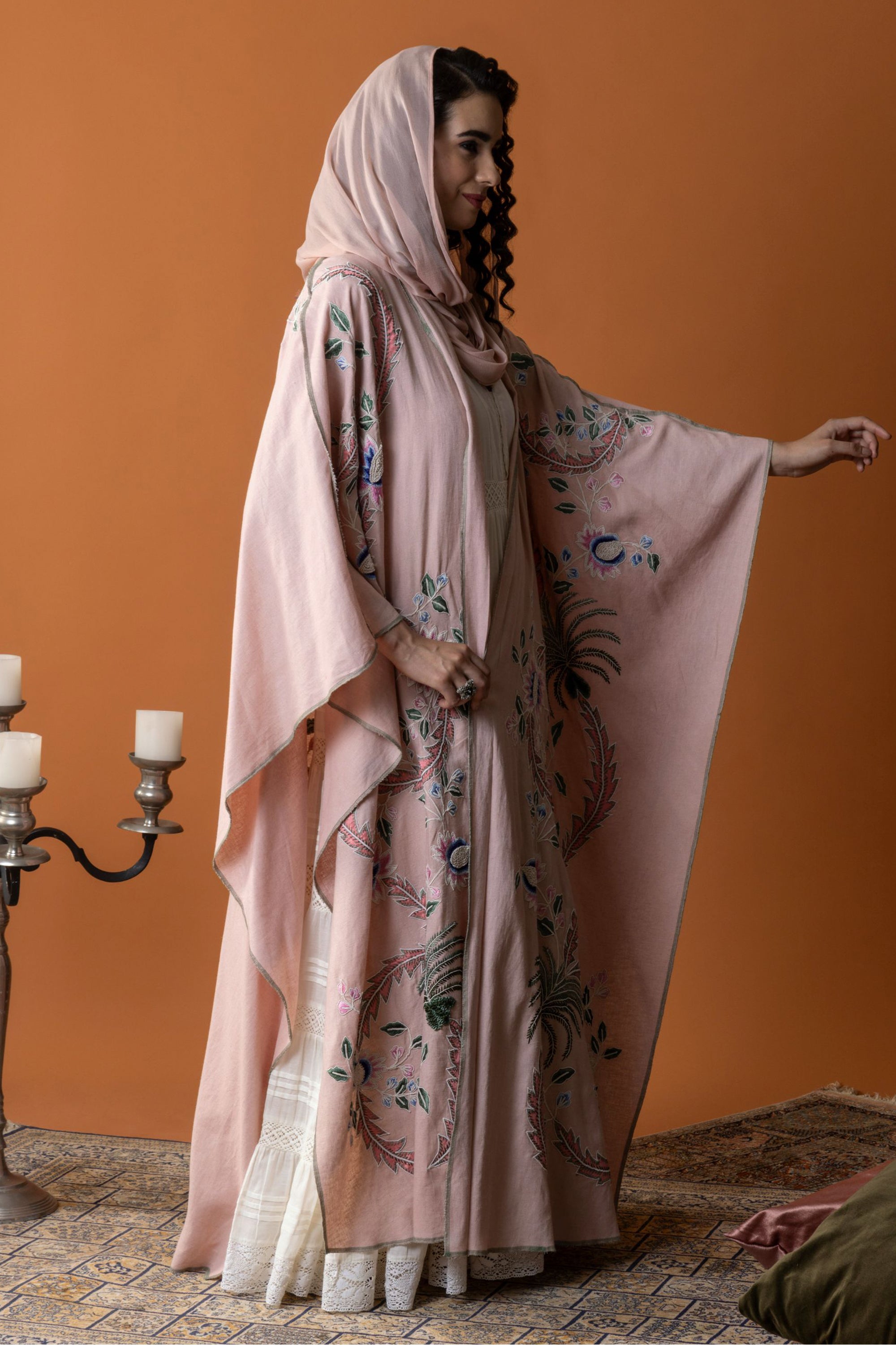 Durra Embroidered Abaya