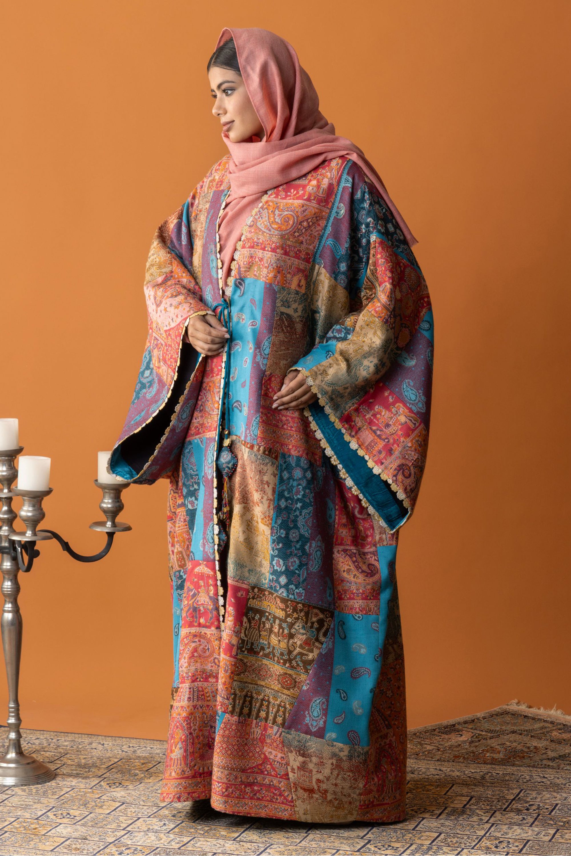 Bahija Embroidered Abaya