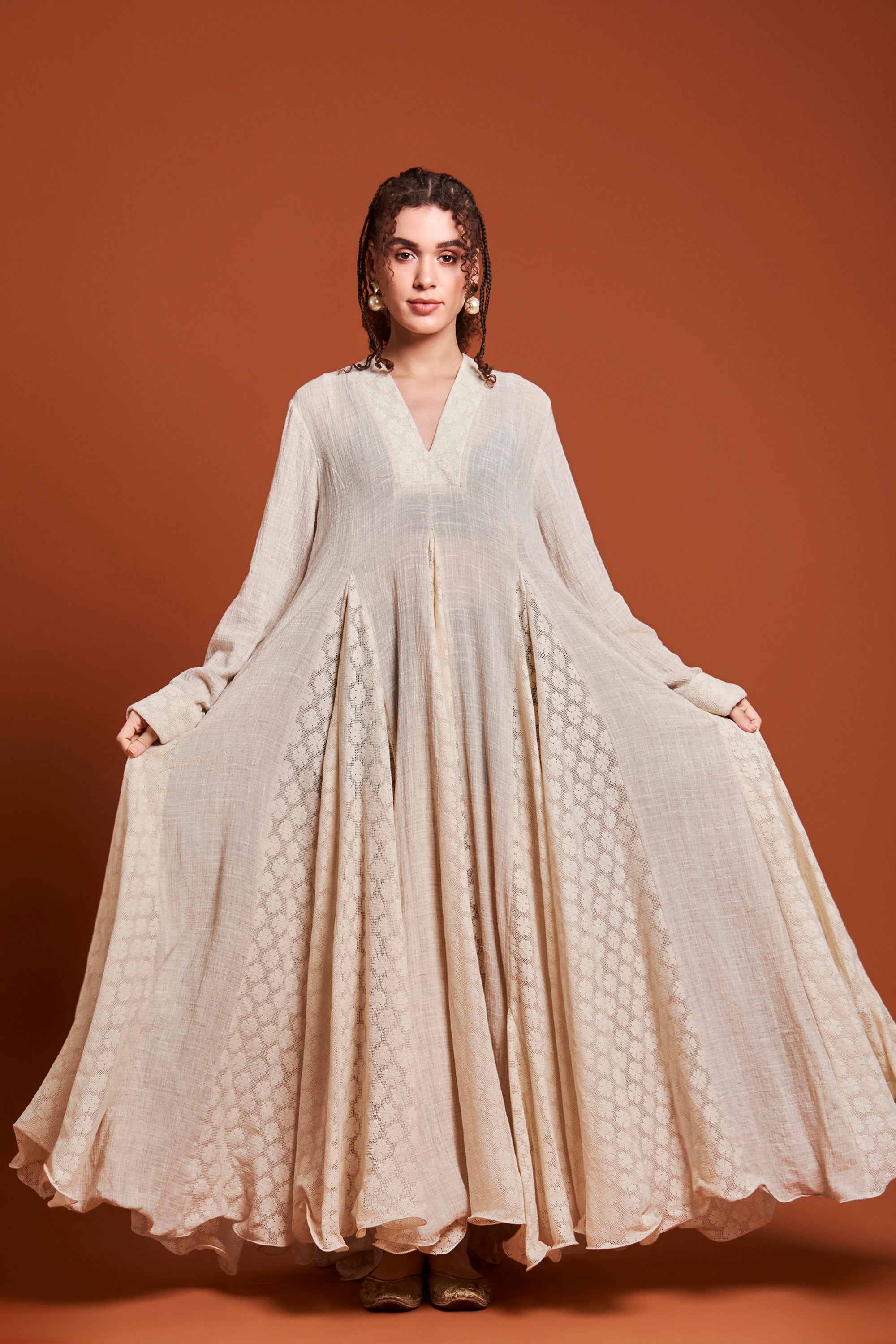 Sabah Embroidered Cape