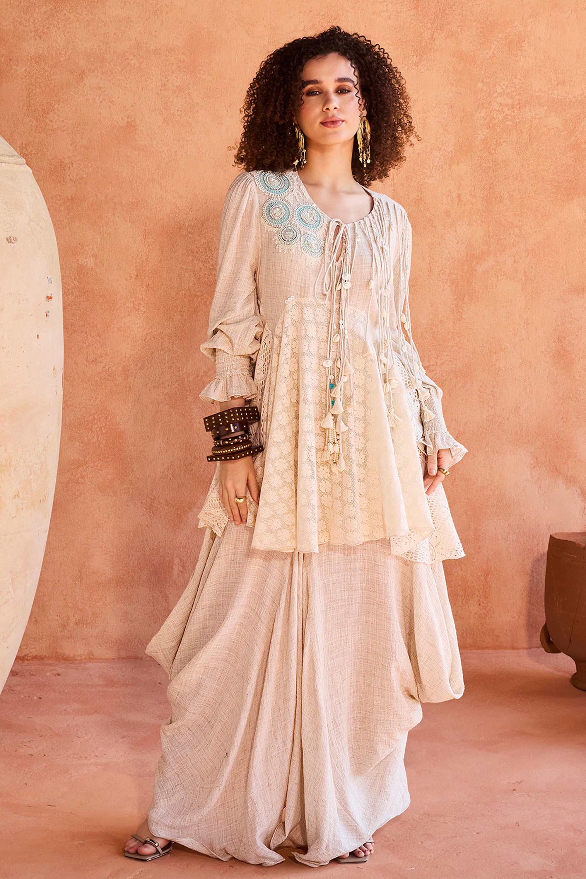 Yasmina Jalabiya with Embellishment