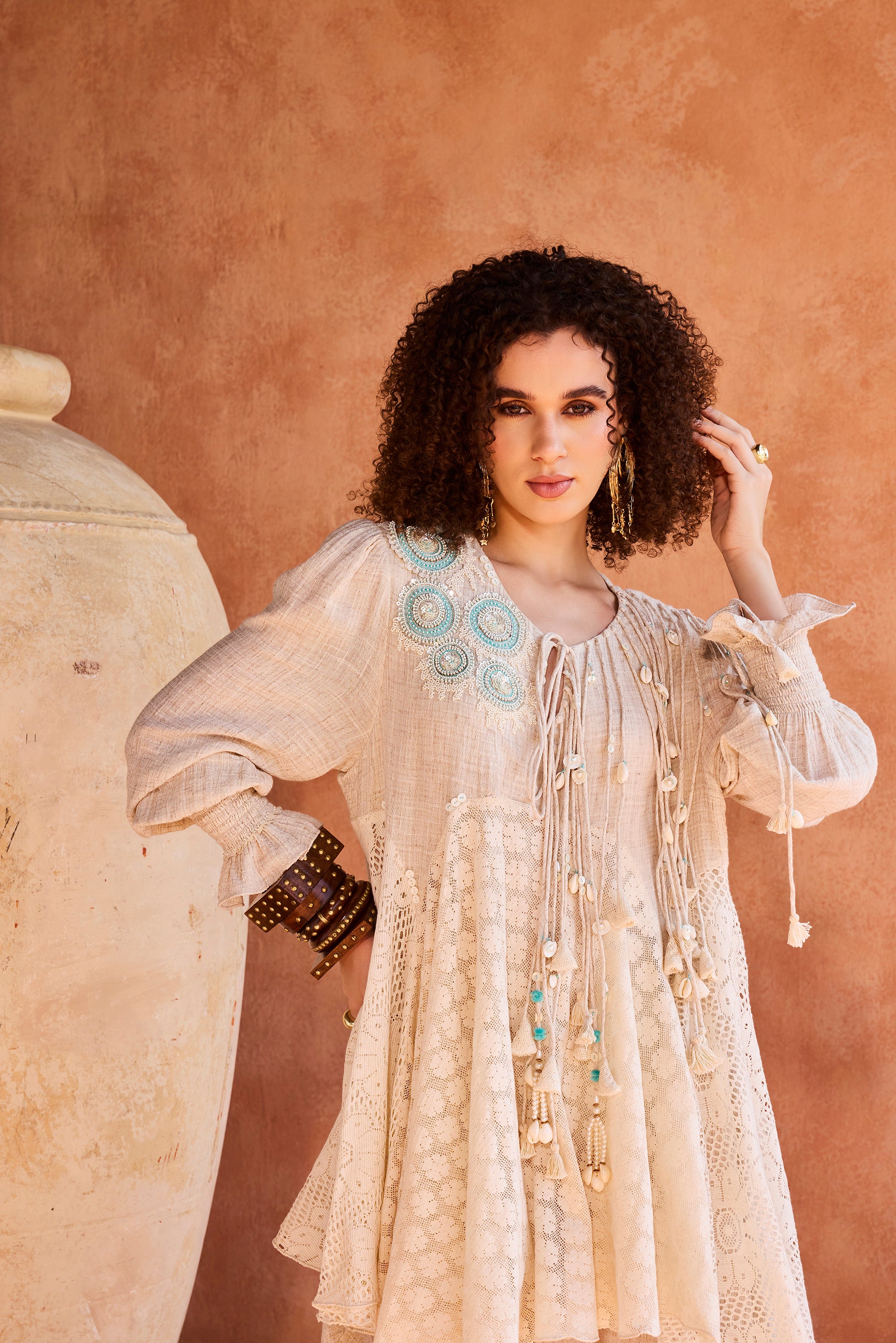 Yasmina Jalabiya with Embellishment