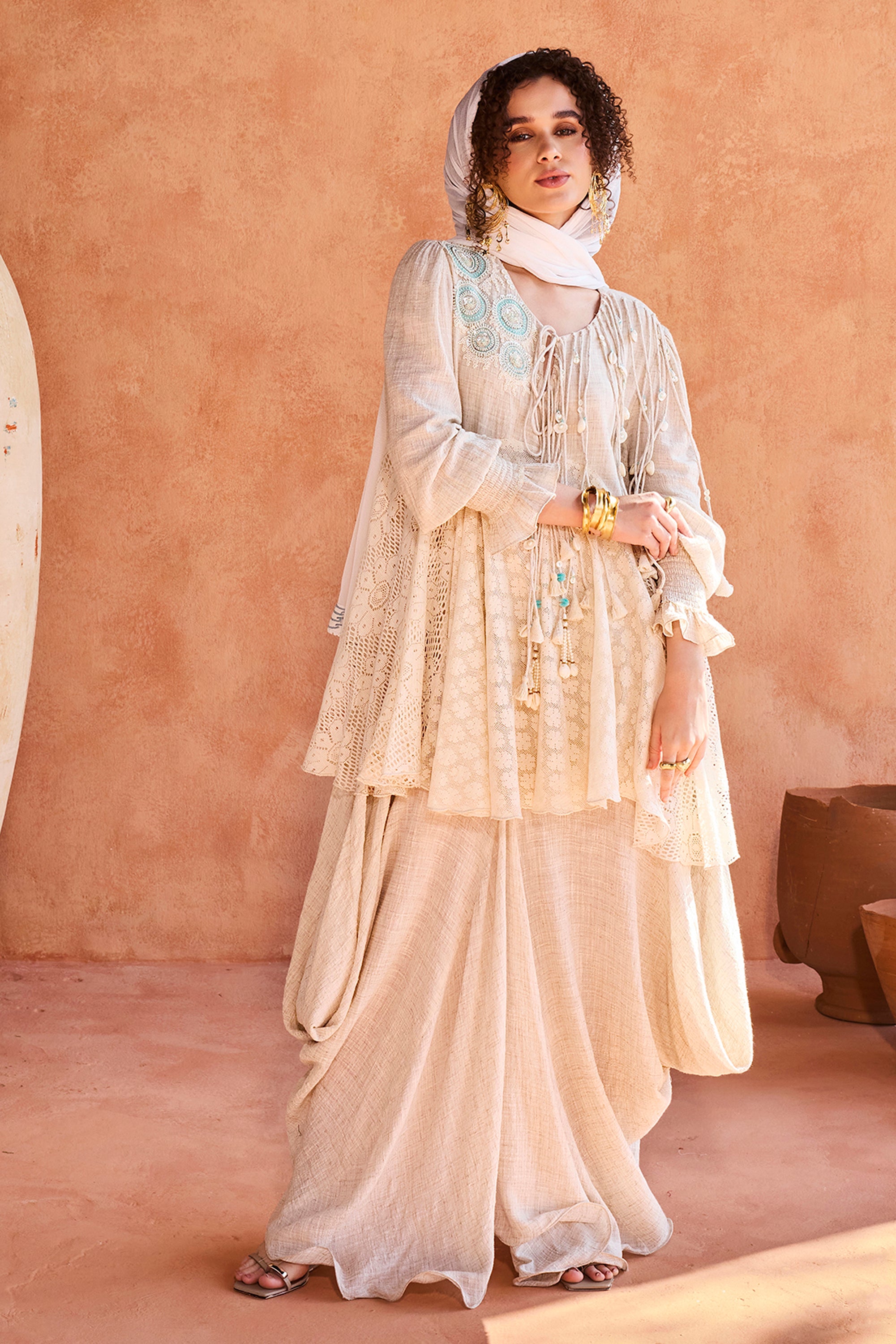 Yasmina Jalabiya with Embellishment