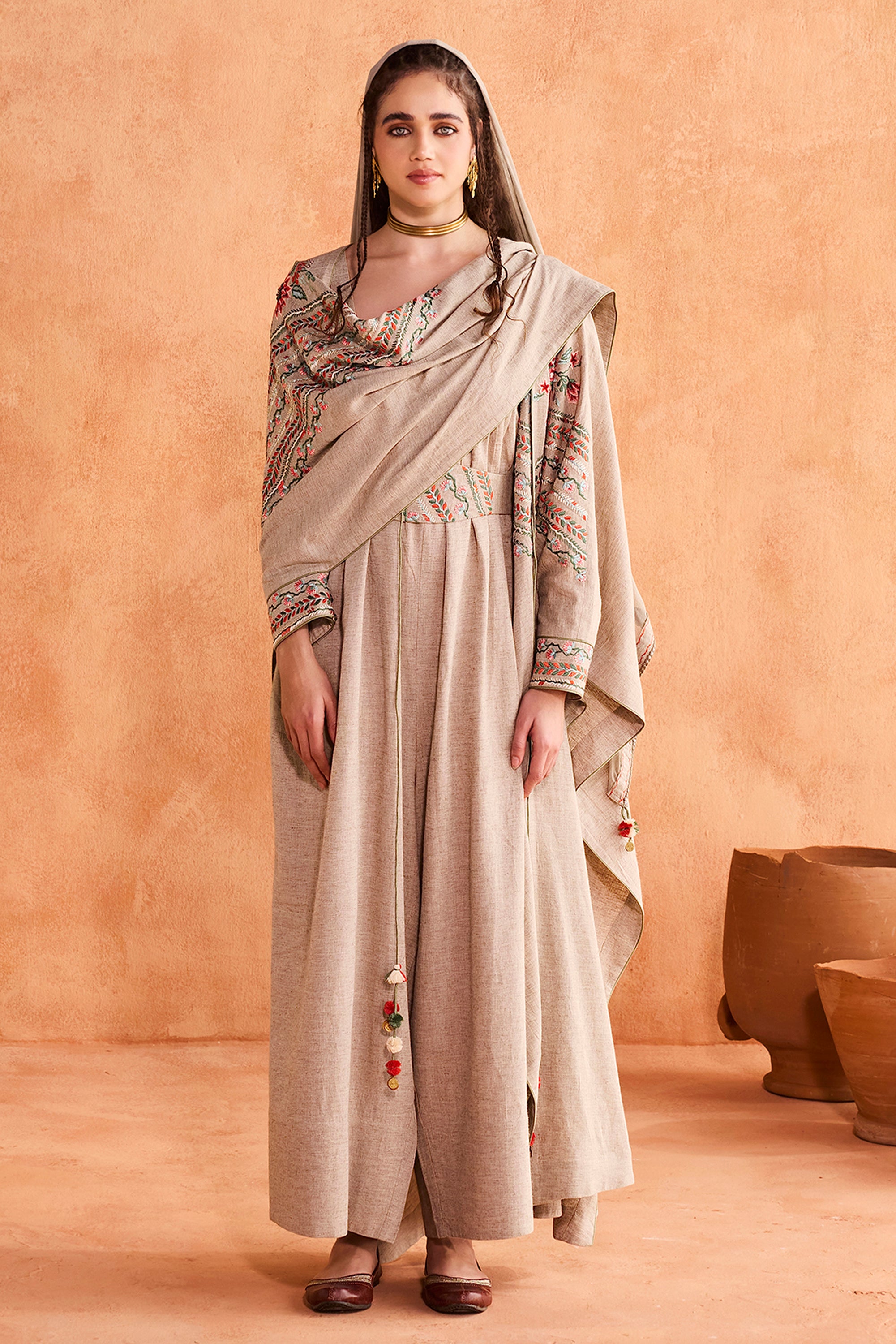 Zayn Cape with Jumpsuit & Sheila