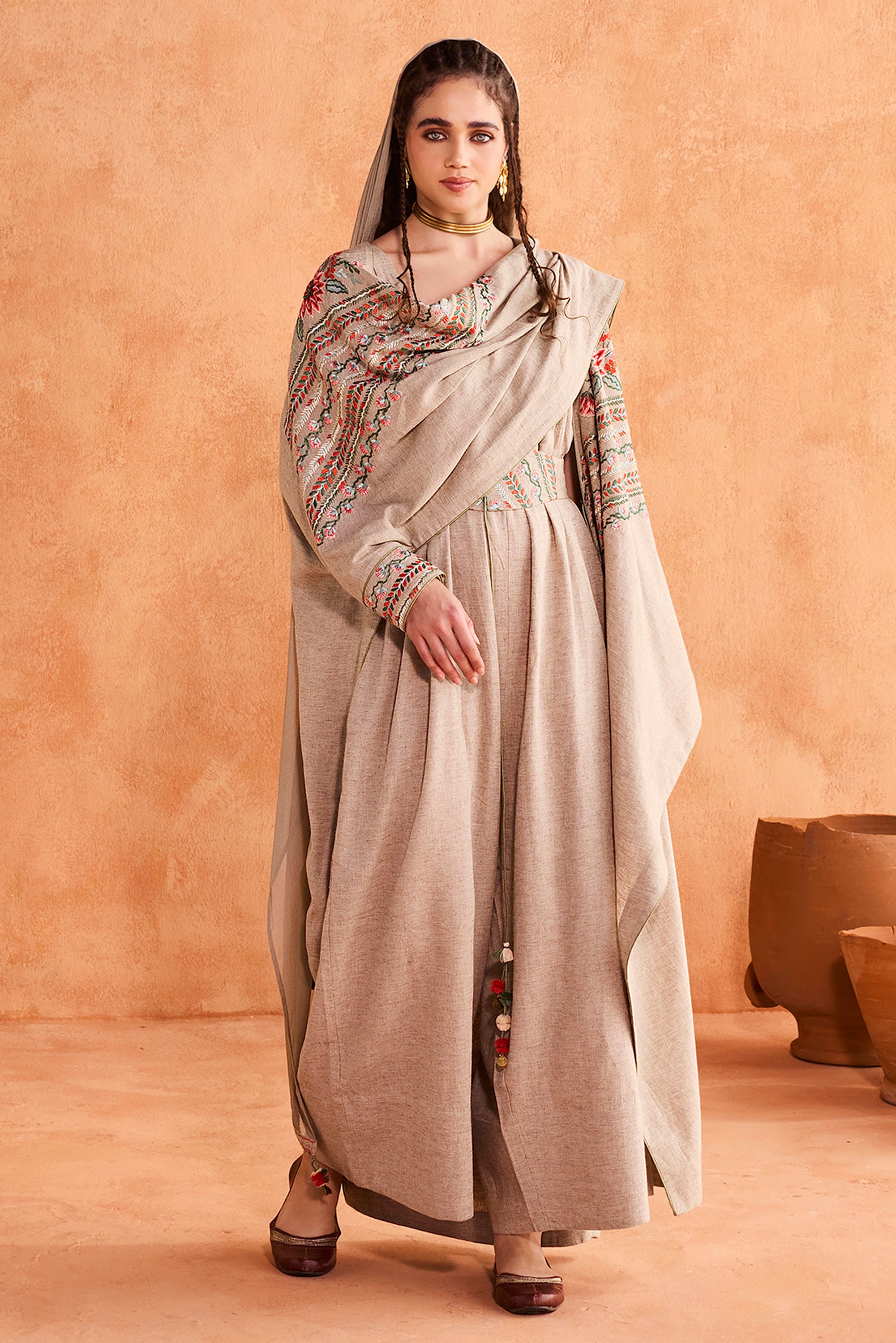 Zayn Cape with Jumpsuit & Sheila