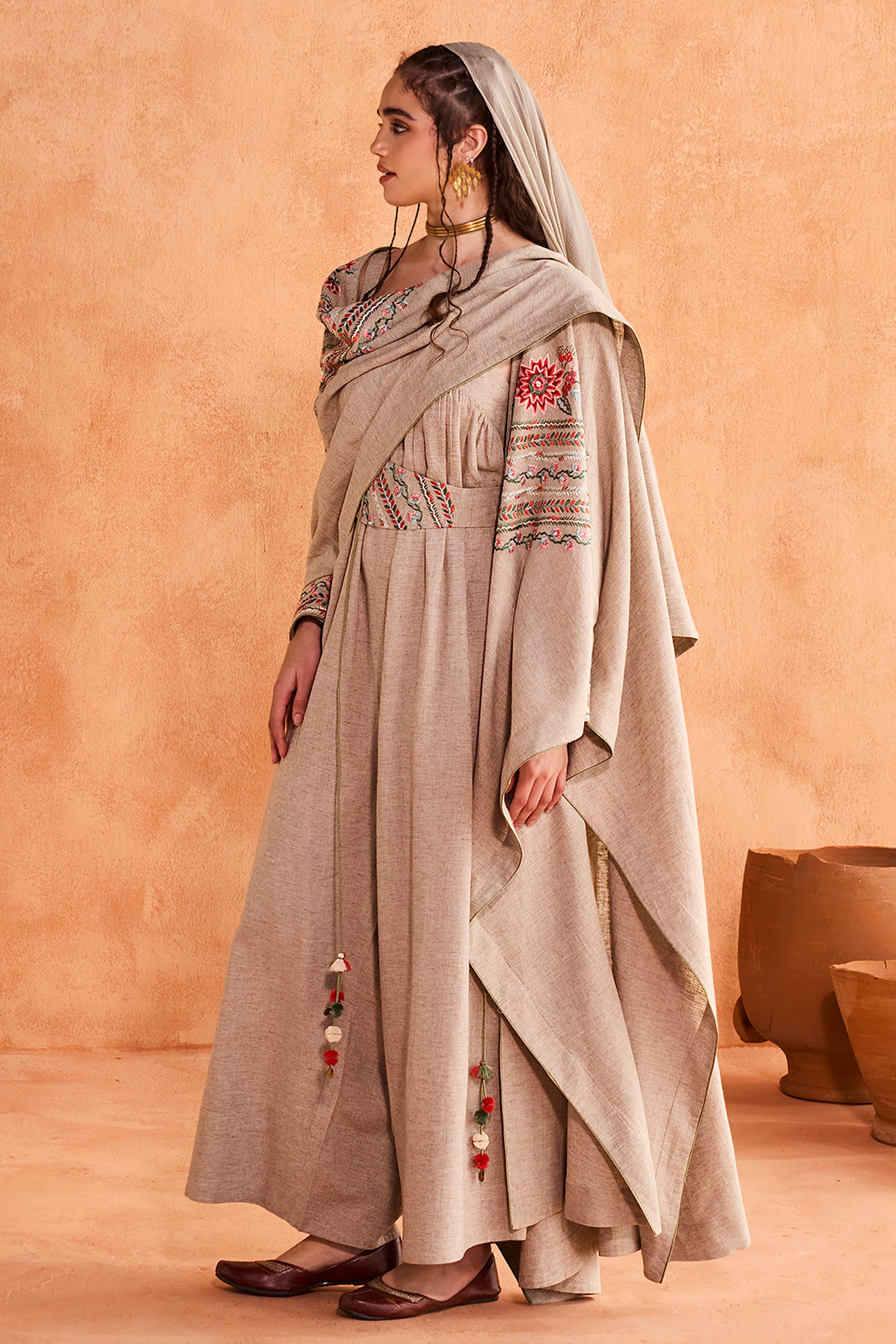 Zayn Cape with Jumpsuit & Sheila