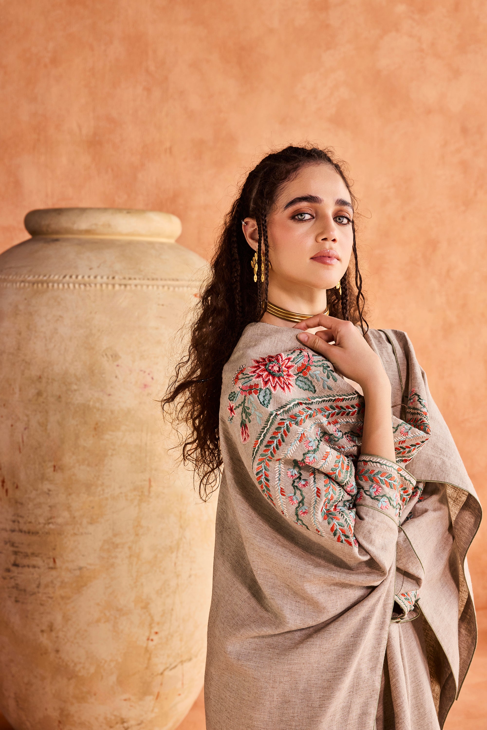 Zayn Cape with Jumpsuit & Sheila