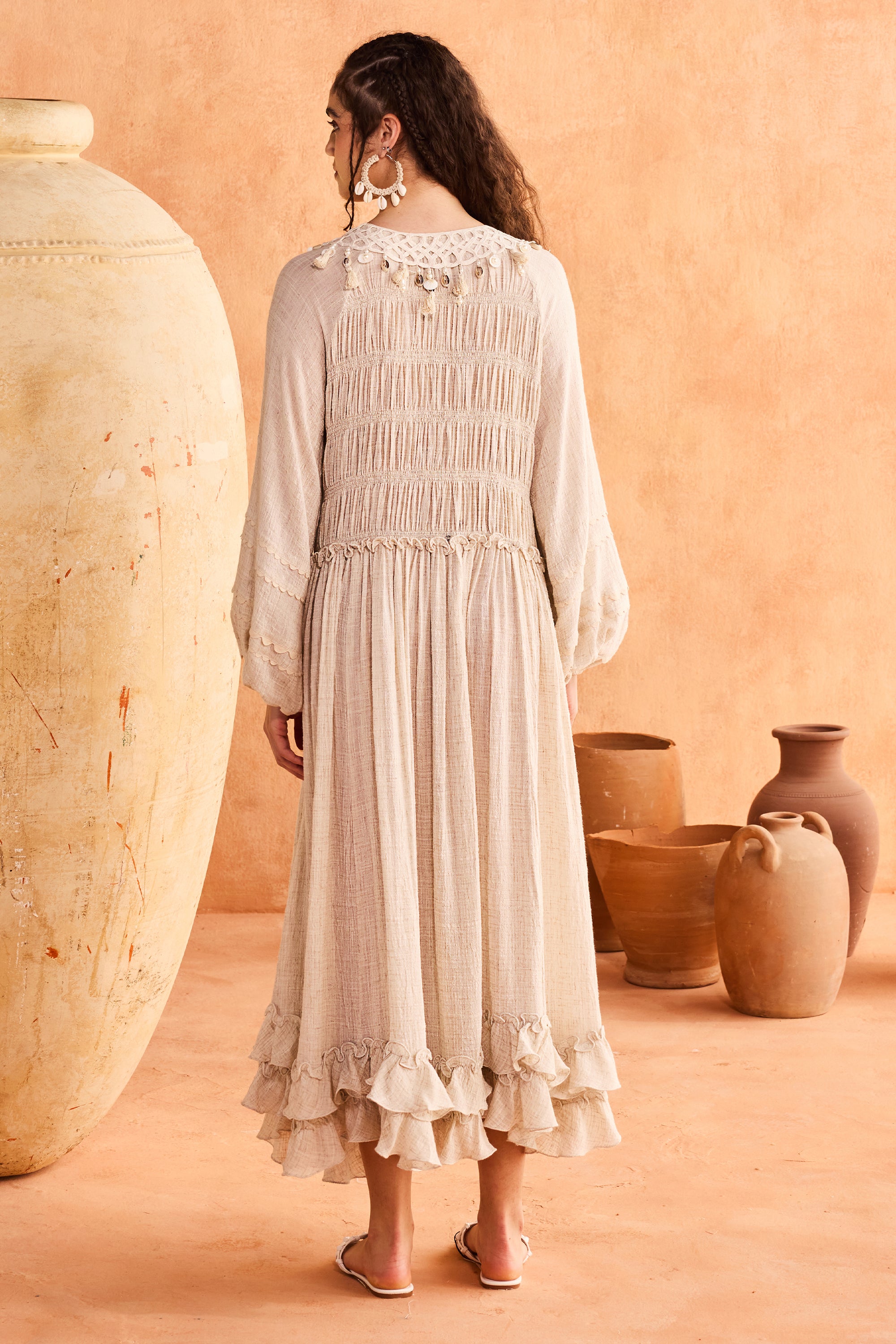 Asil Jalabiya with Tassels