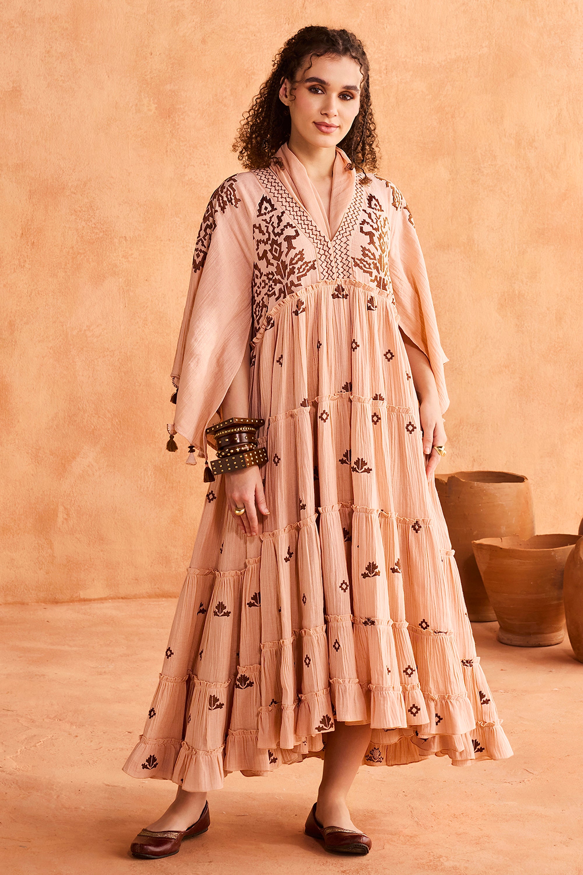 Reem Embroidered Jalabiya