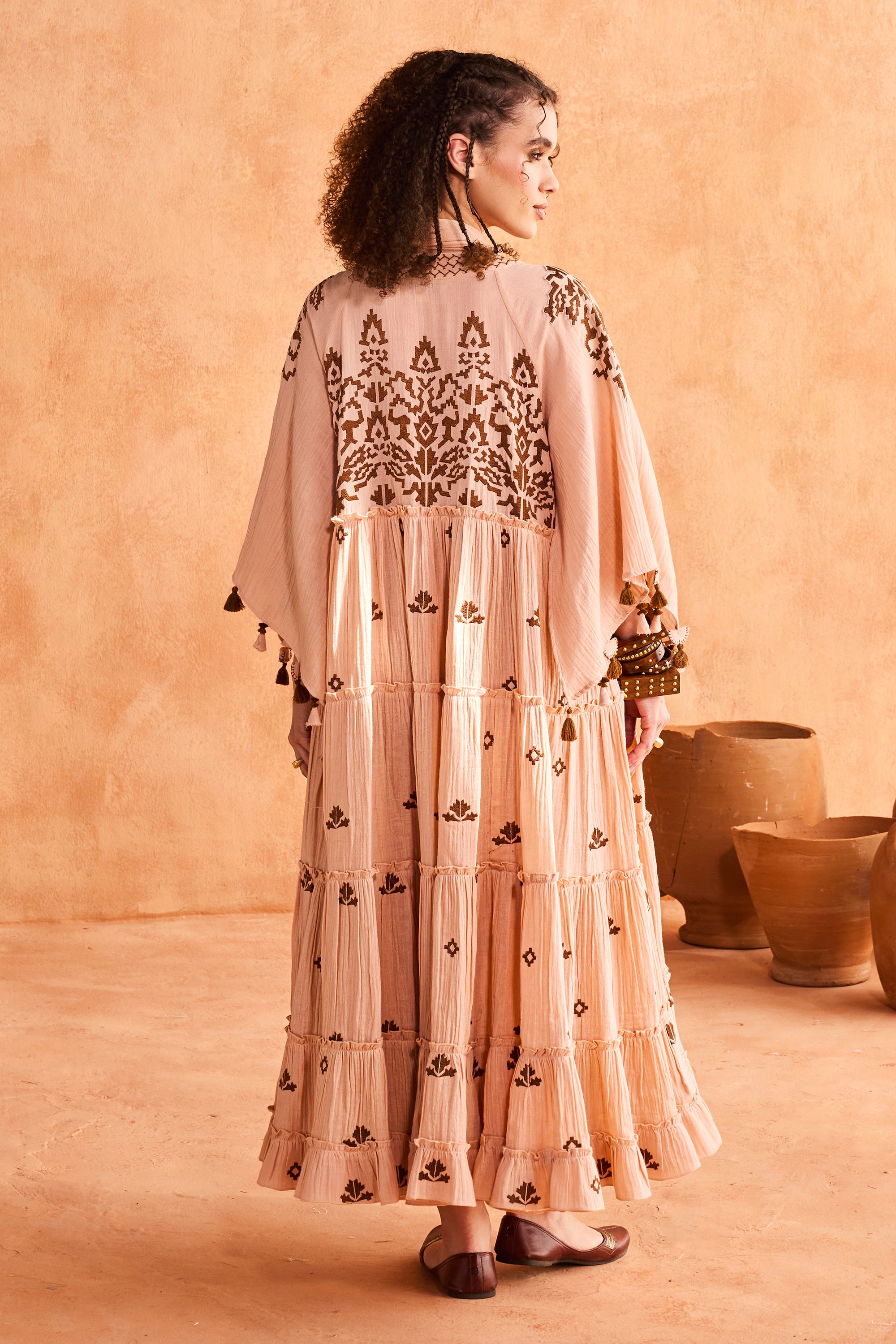 Reem Embroidered Jalabiya