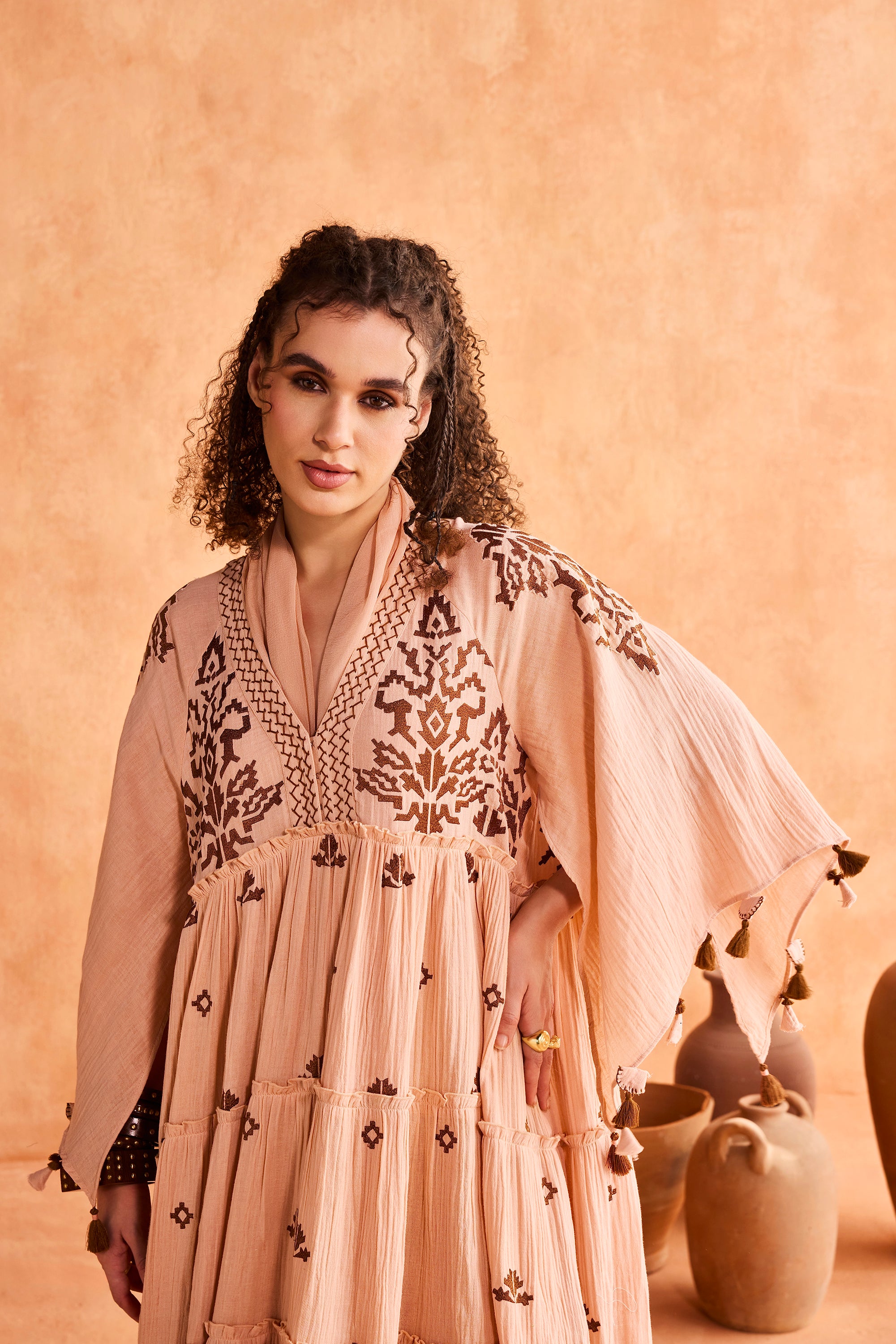 Reem Embroidered Jalabiya