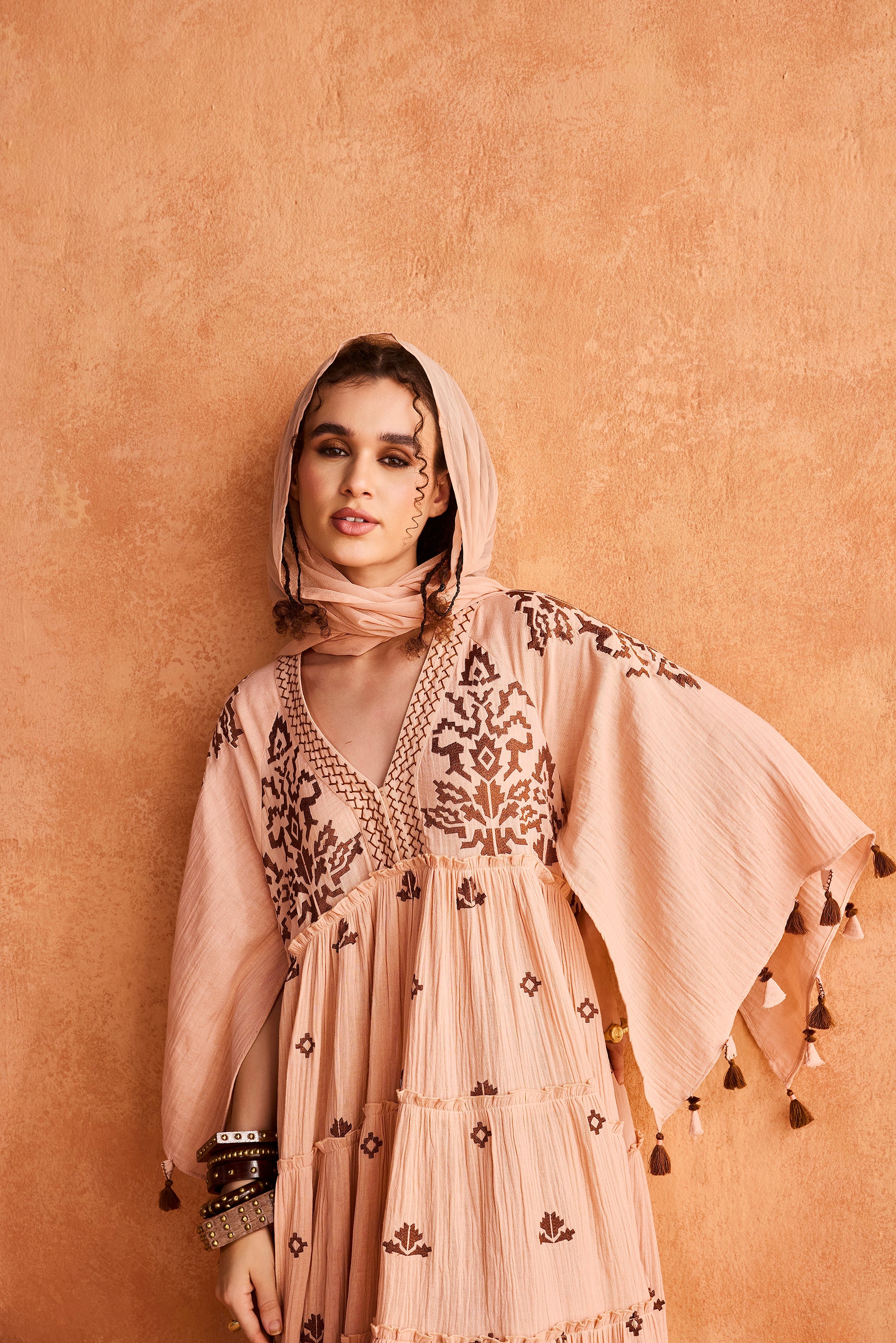 Reem Embroidered Jalabiya