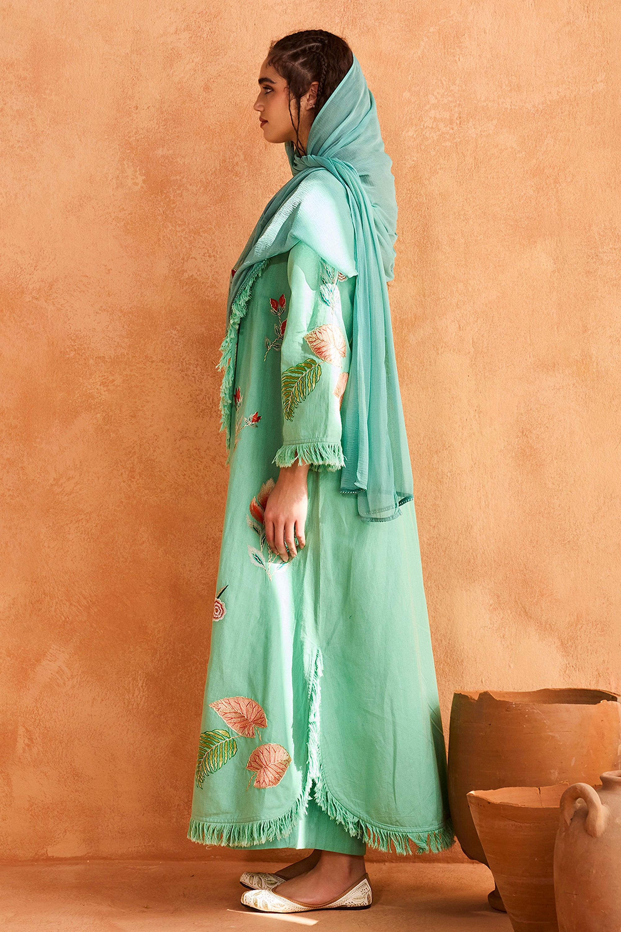 Sabina Embroidered Abaya