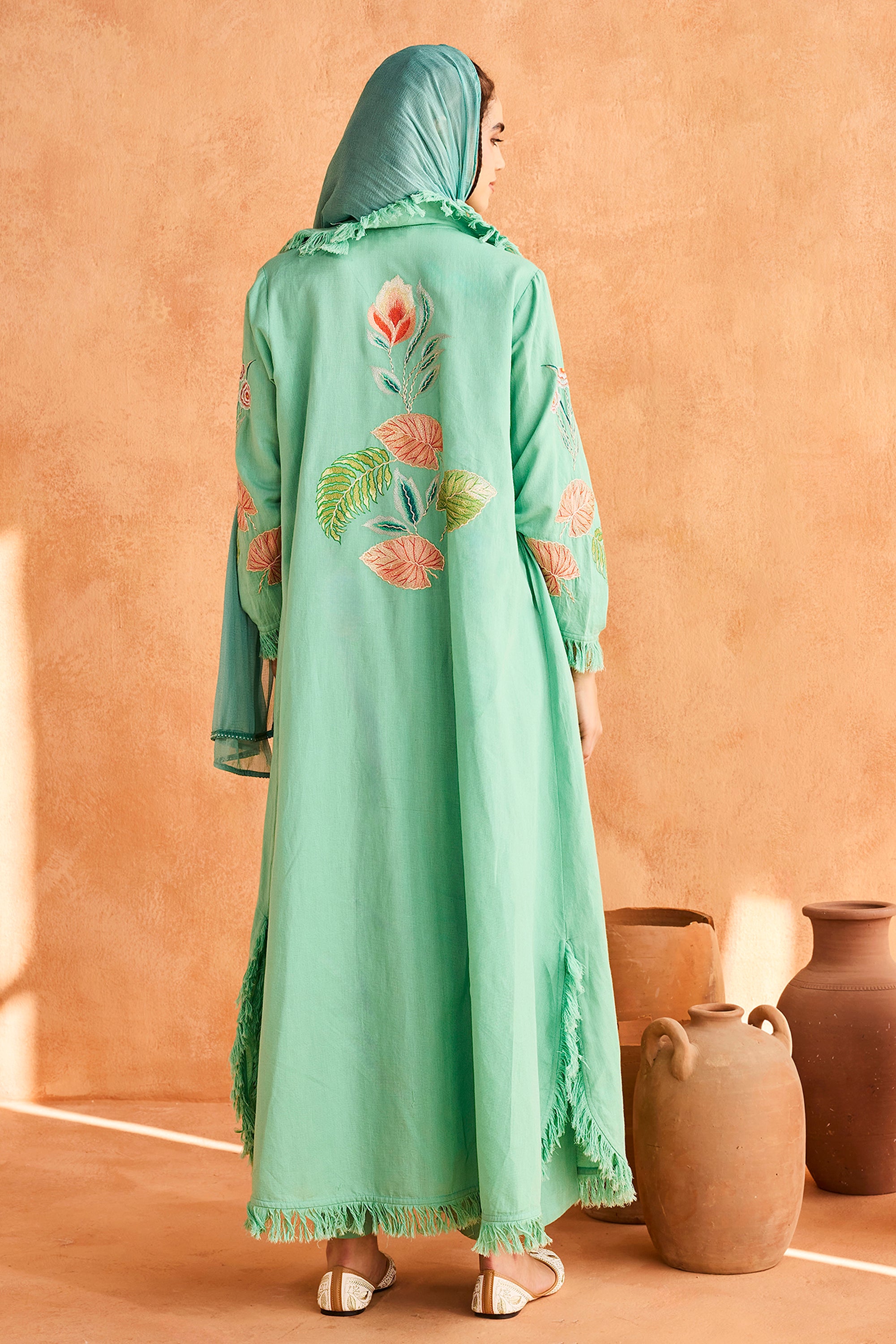 Sabina Embroidered Abaya