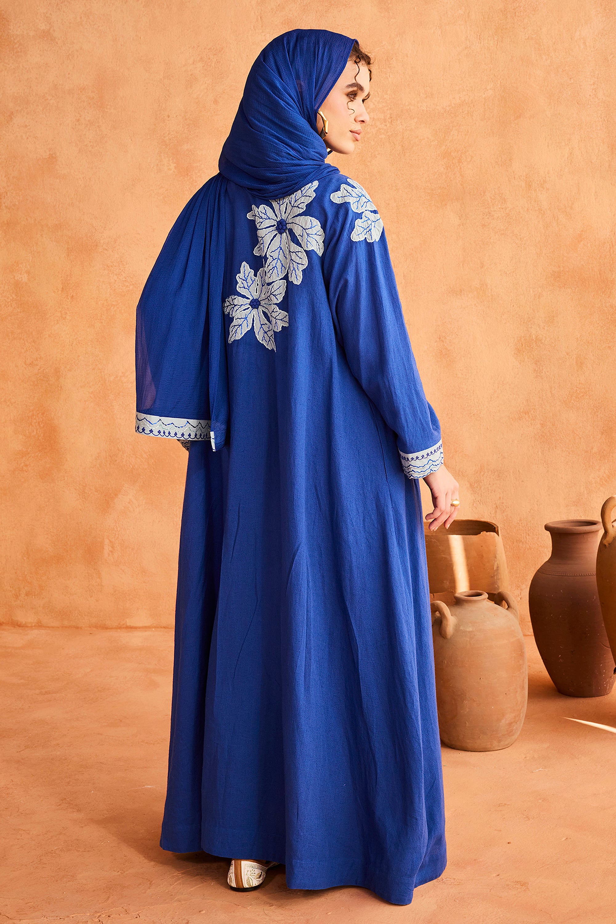 Qamar Embroidered Abaya