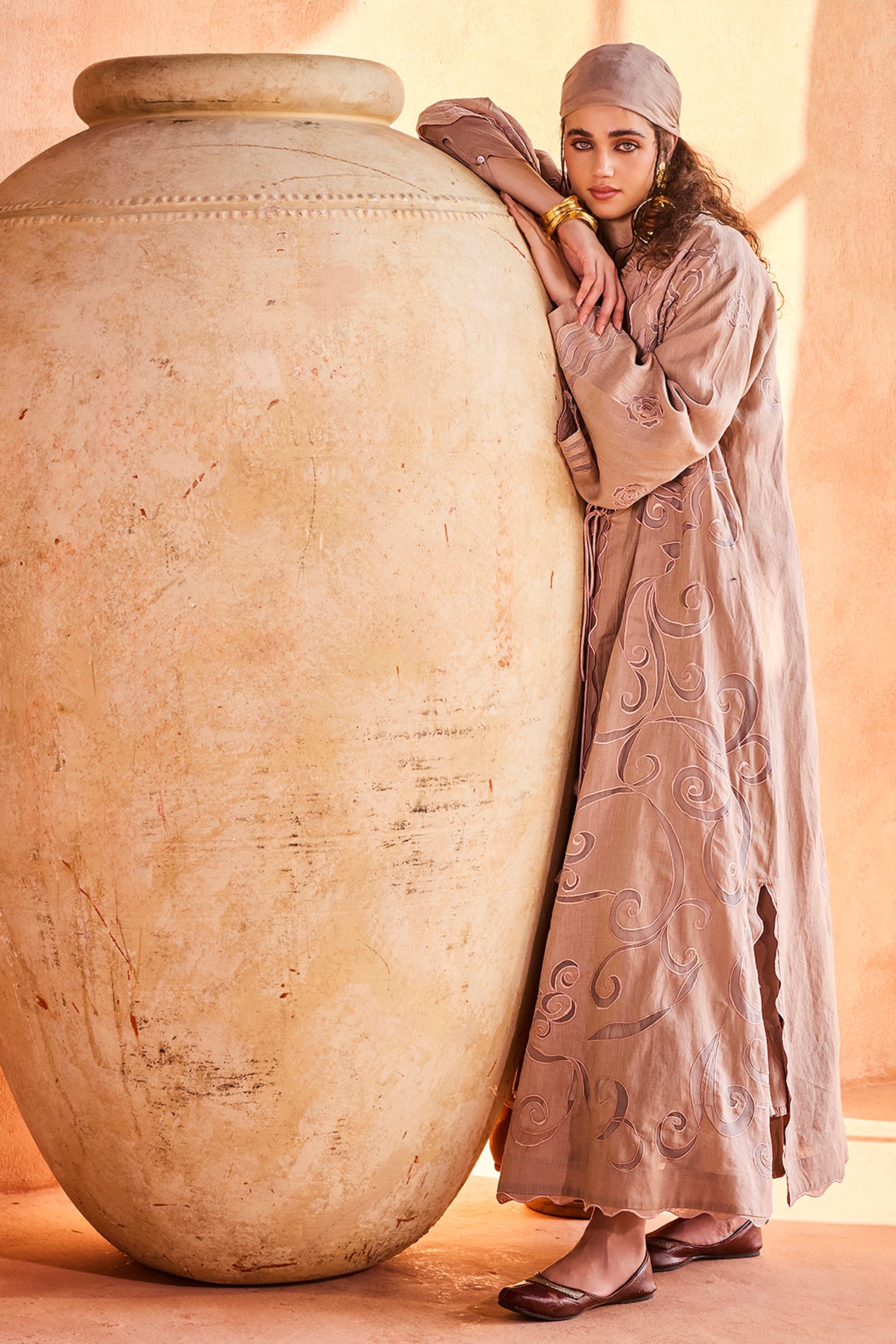 Samar Embroidered Abaya