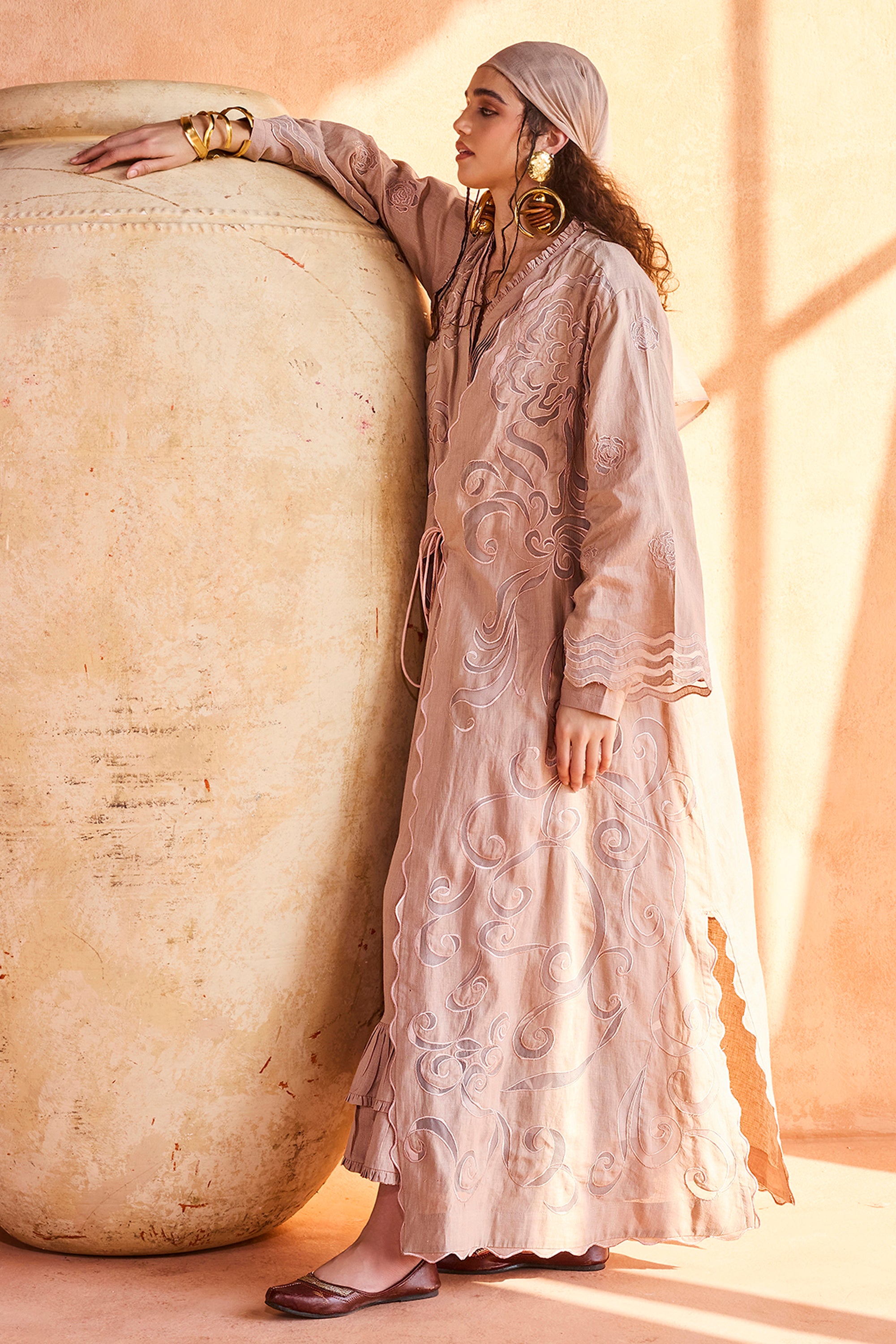 Samar Embroidered Abaya