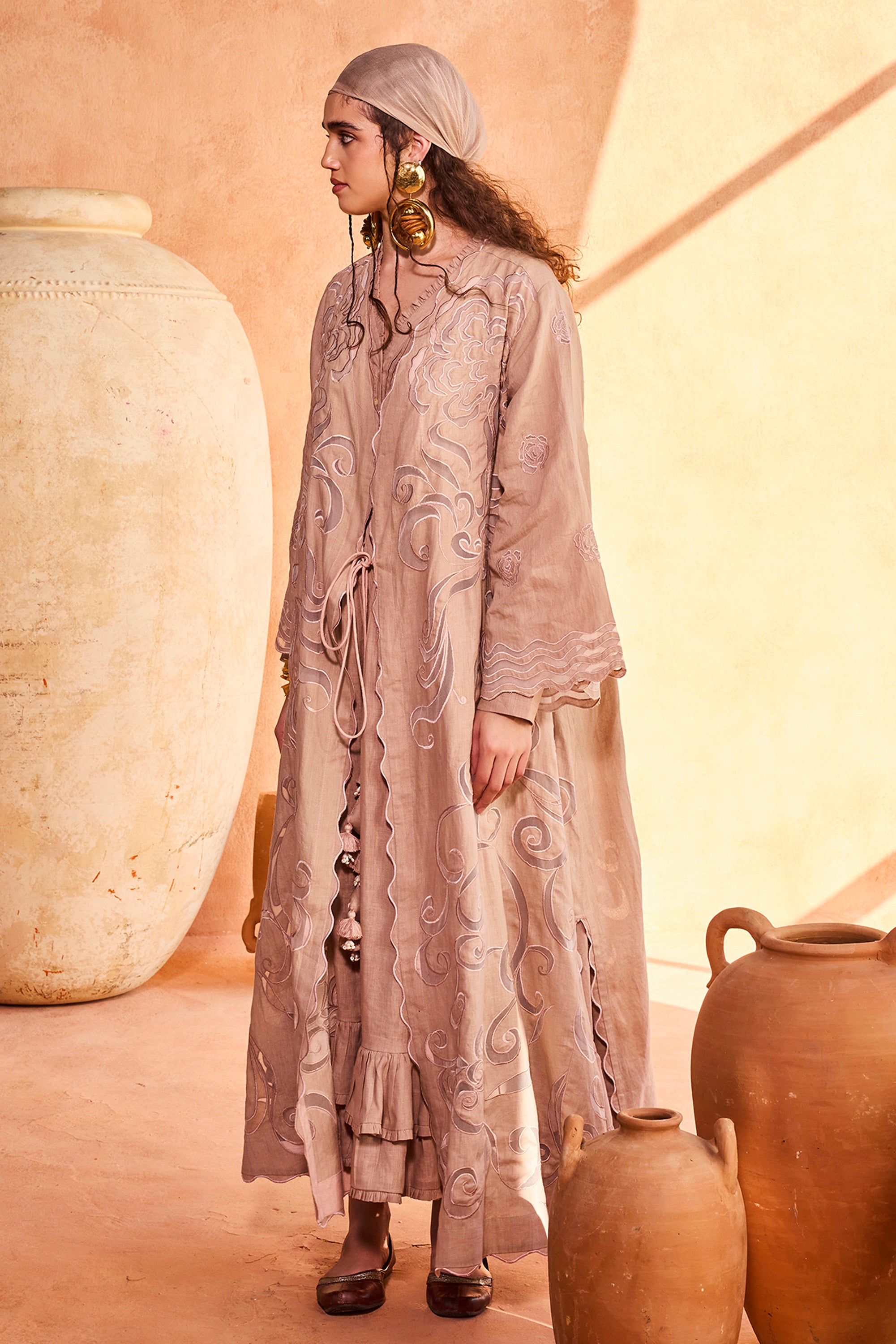 Samar Embroidered Abaya