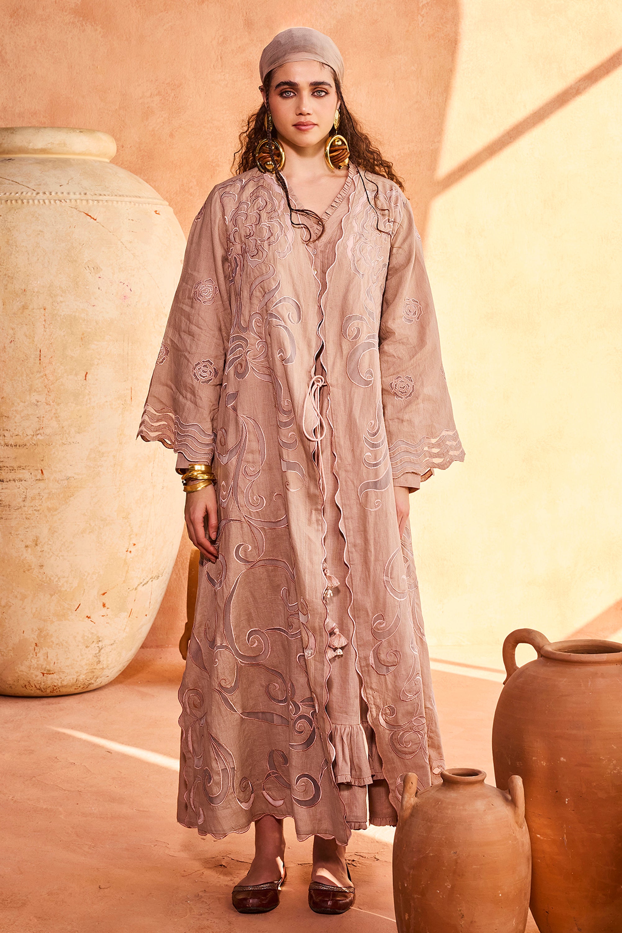 Samar Embroidered Abaya