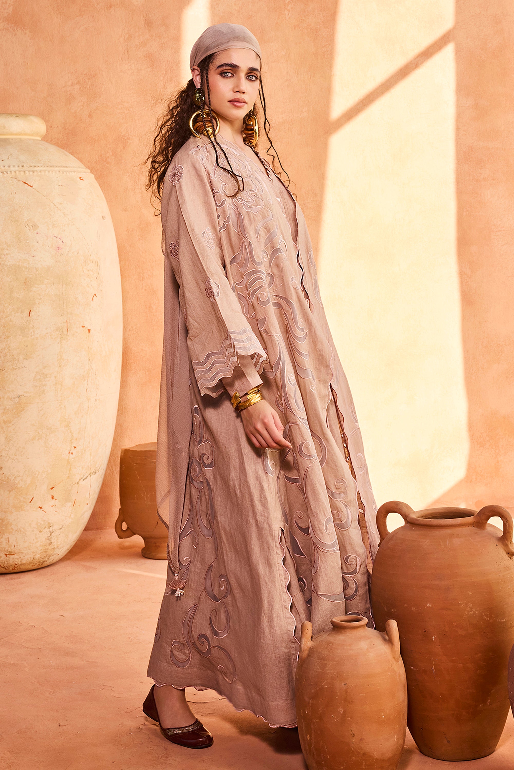 Samar Embroidered Abaya