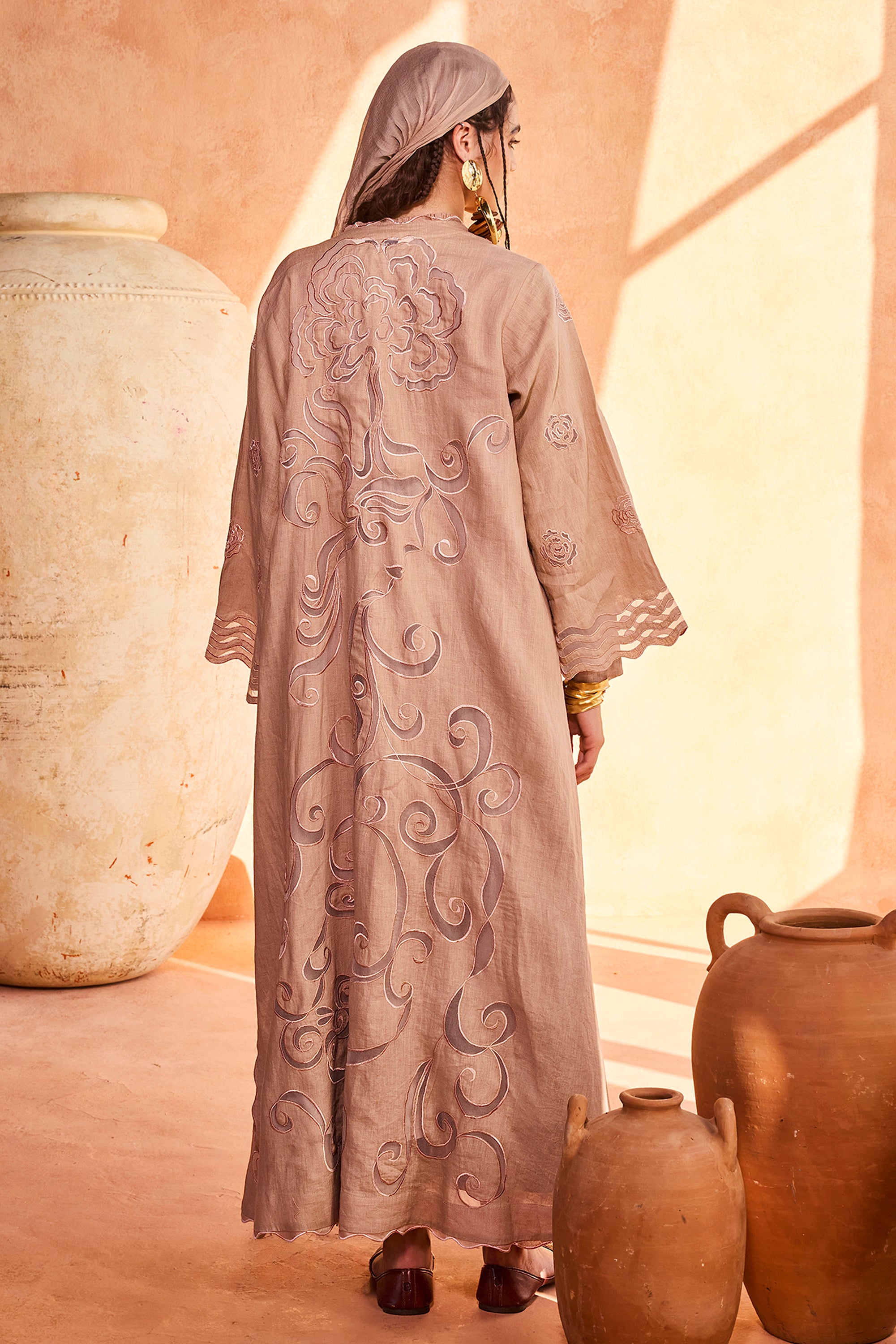 Samar Embroidered Abaya