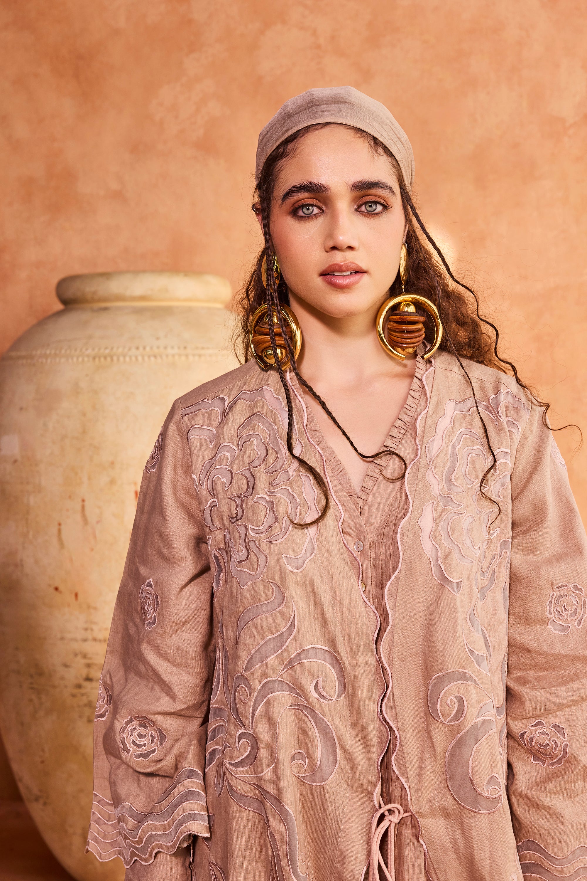 Samar Embroidered Abaya