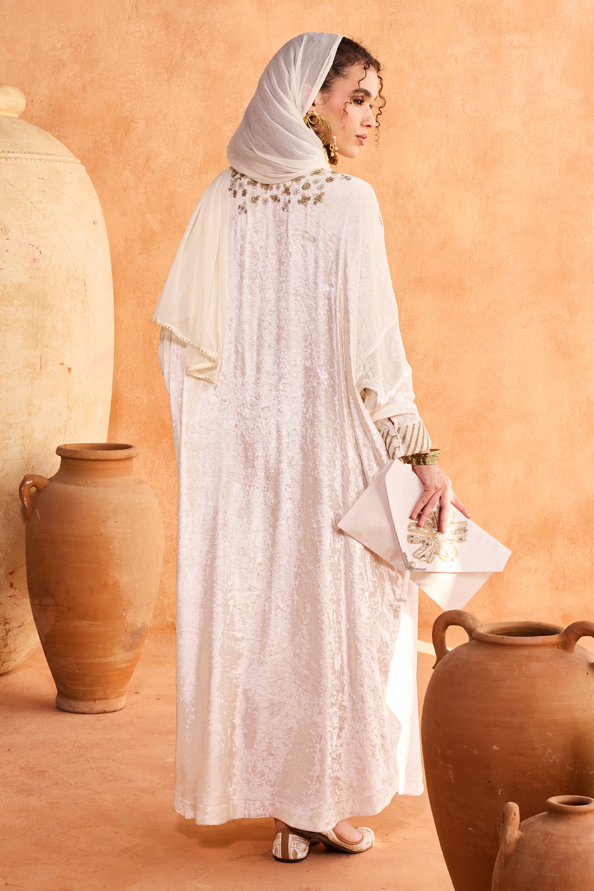 Zina Jalabiya with Embellishment