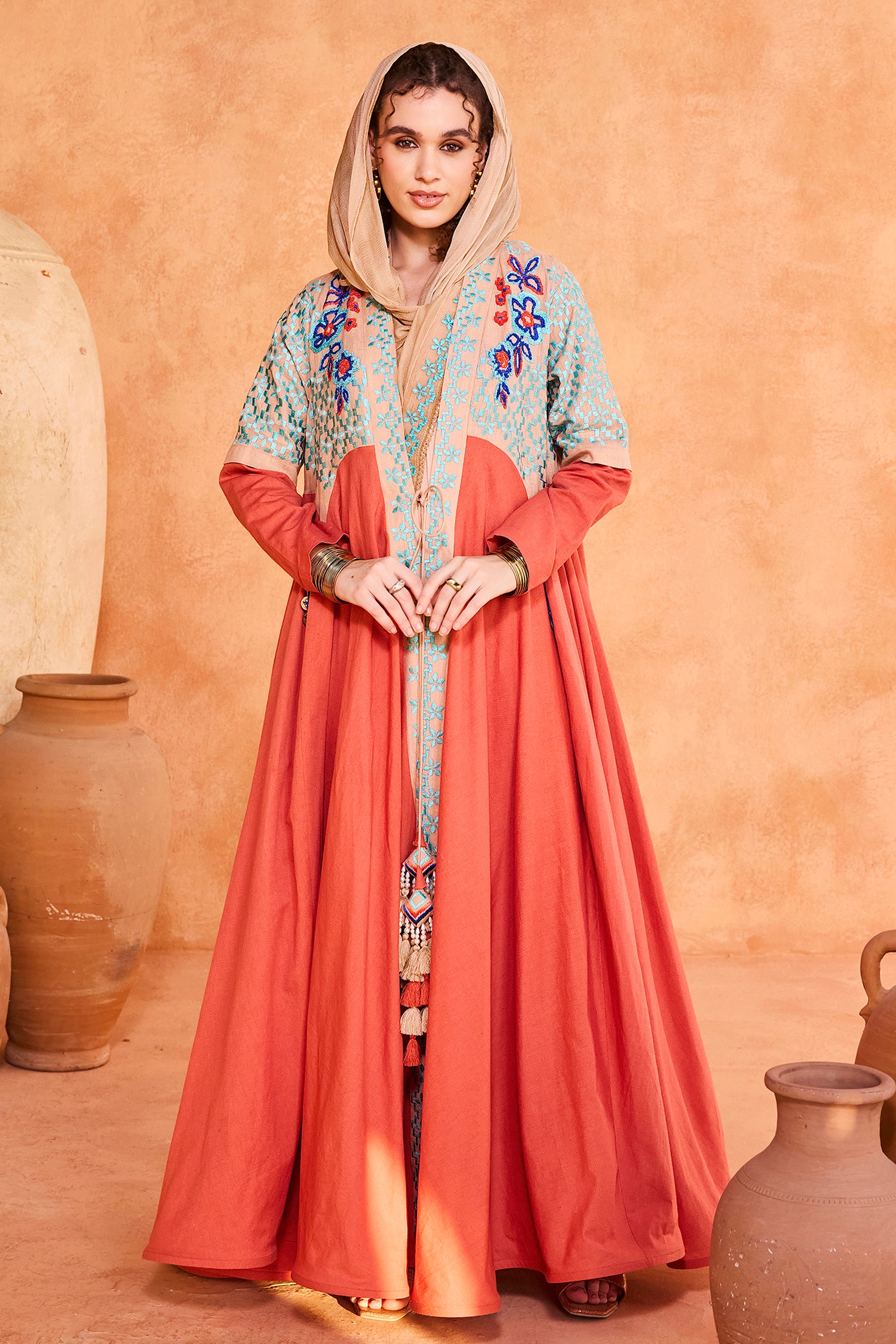 Razan Embroidered Abaya