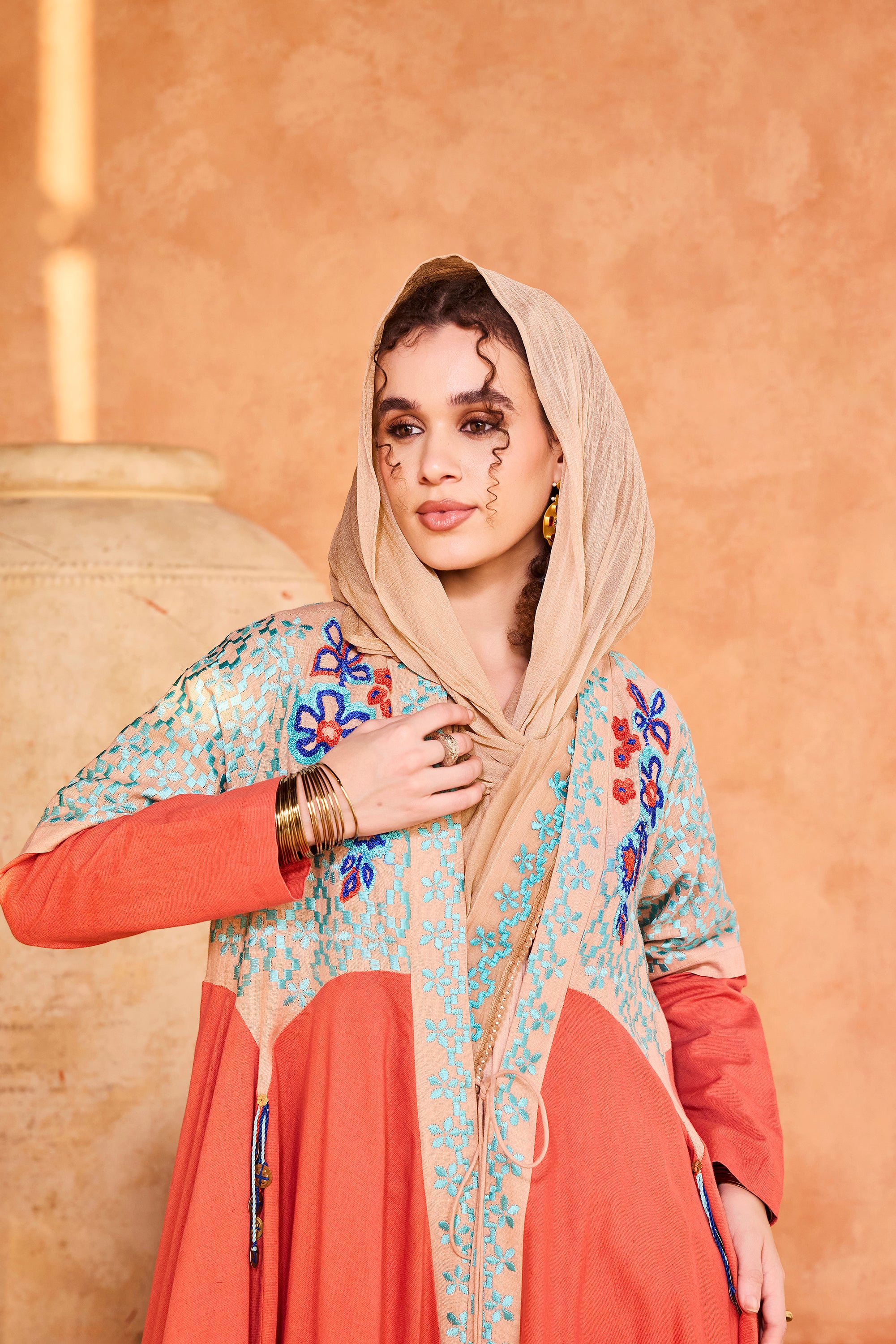 Razan Embroidered Abaya